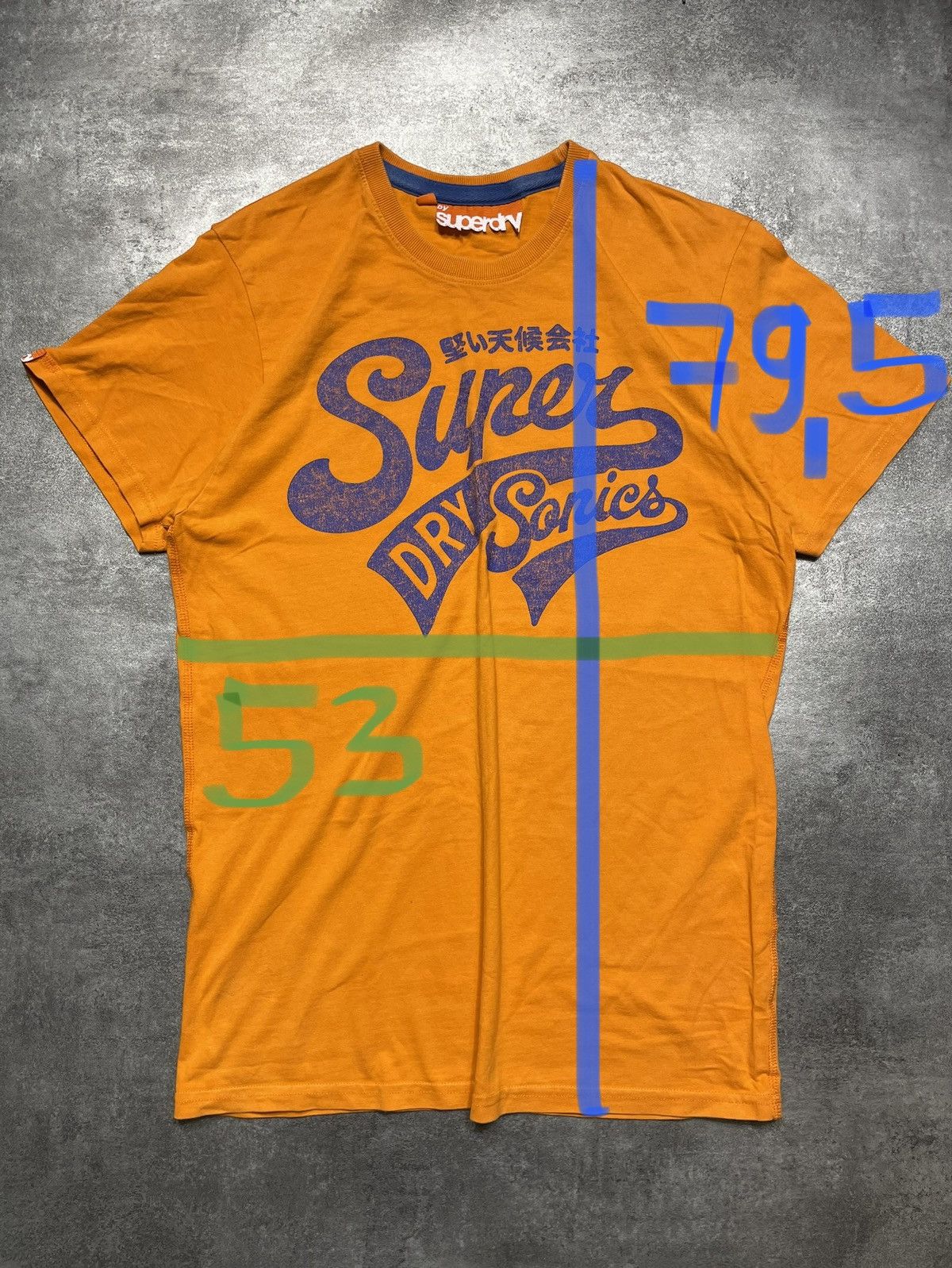 Superdry 🔥Offers🔥Superdry Vintage Y2K Tee Spellout Big Logo Hype Size US XXL / EU 58 / 5 - 8 Thumbnail