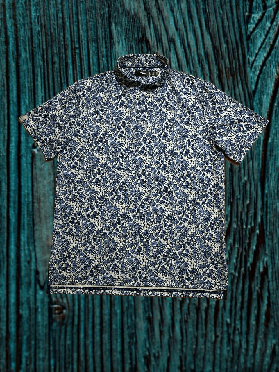 RLX Ralph Lauren RLX Ralph Lauren Floral Button-Up Casual POLO Size US M / EU 48-50 / 2 - 1 Thumbnail