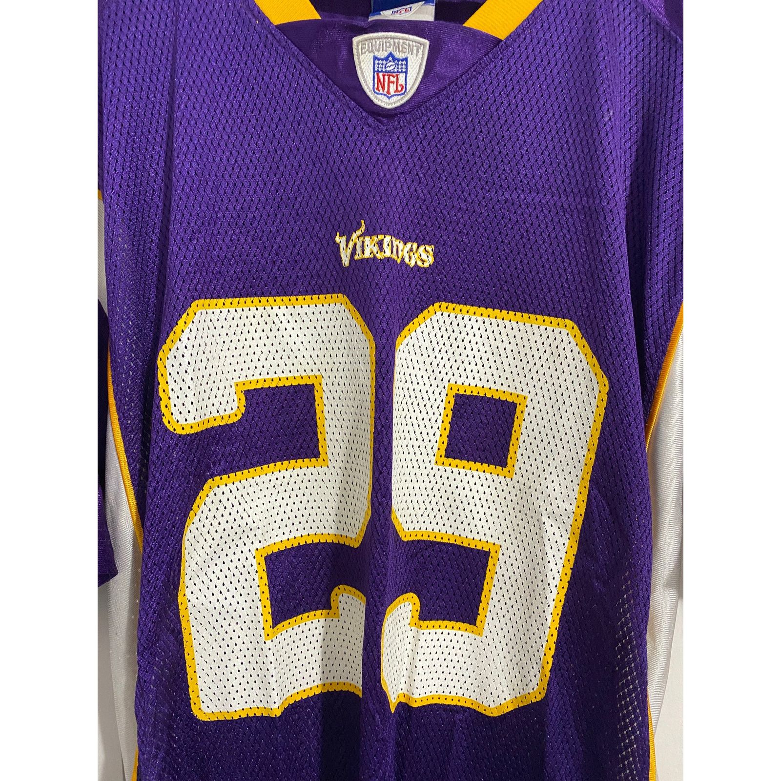 Reebok Throwback Chester Taylor Minnesota Vikings Jersey Size M Size US M / EU 48-50 / 2 - 4 Thumbnail