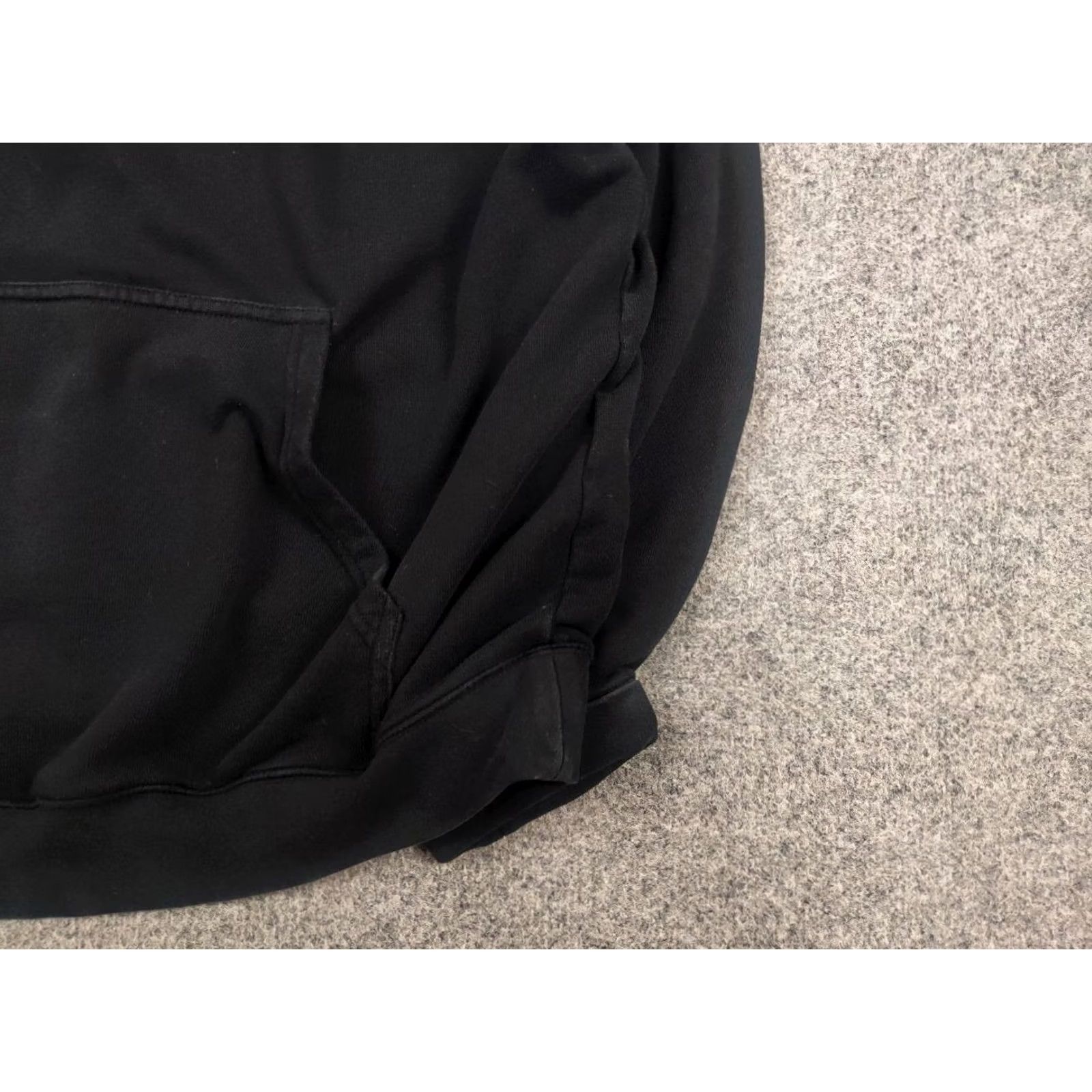 Loewe Loewe mini classic logo black oversized hoodie XL Men Cotton Canvas Logo Authentic Pullover Crew Neck Fall Black CI Size US XL / EU 56 / 4 - 6 Thumbnail