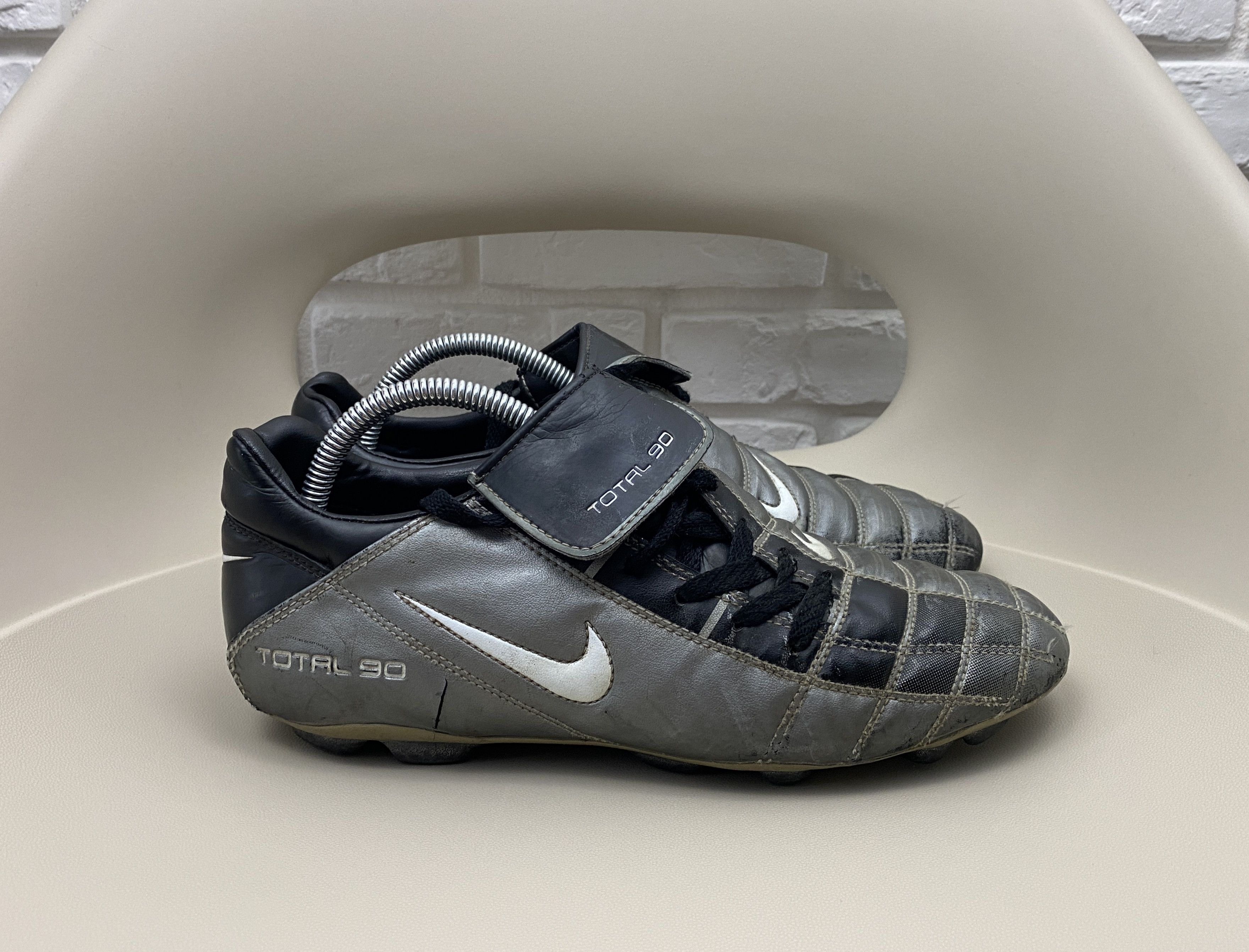 Nike Vintage 2002 Nike Total90 Soccer Cleats Boots Size US 8.5 UK 7.5 Grailed