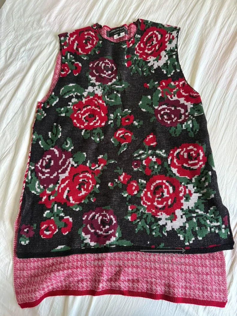 Comme des Garcons Comme Des Garcons Backless vest Size S / US 4 / IT 40 - 2 Thumbnail