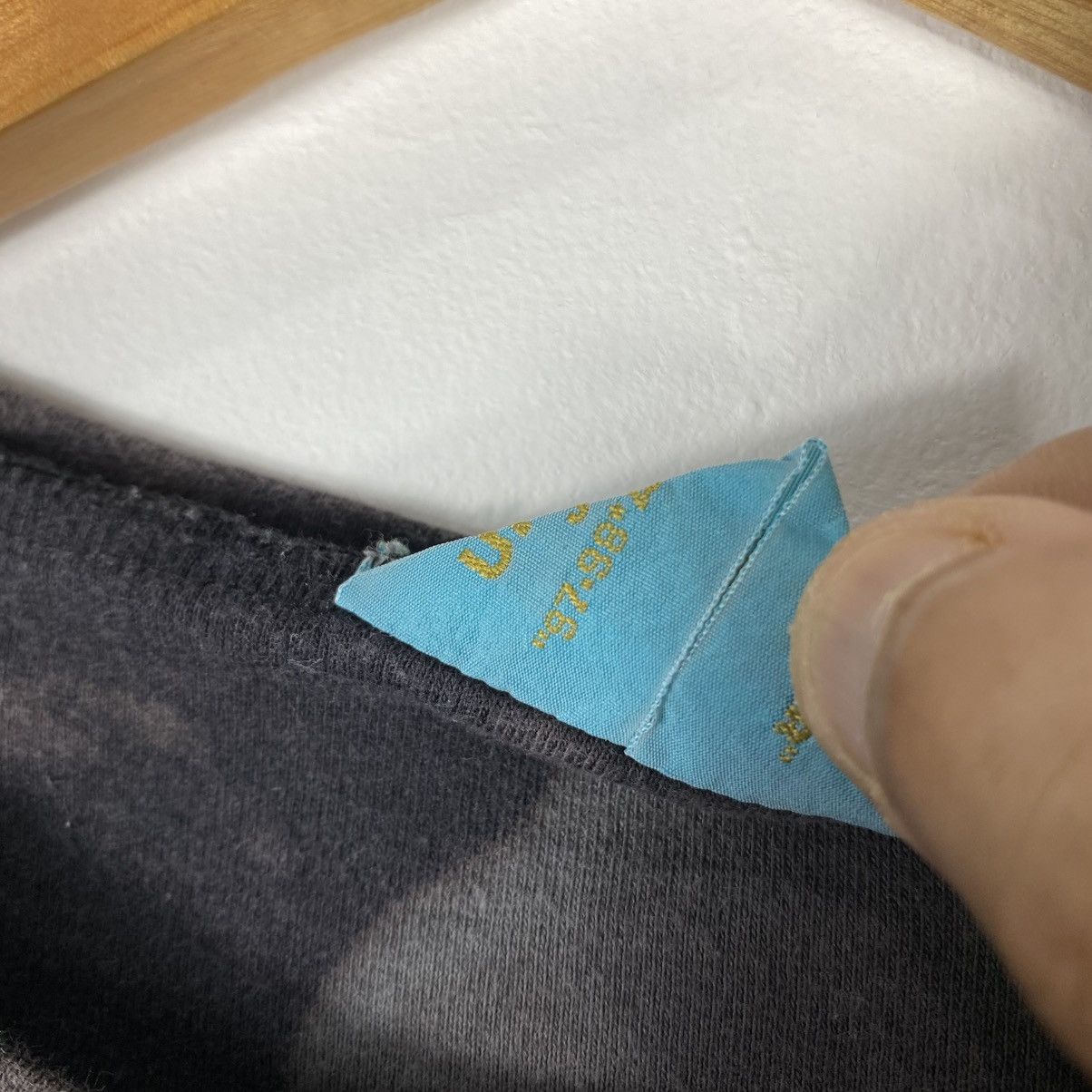 Undercover UNDERCOVER JUN TAKAHASHI 97-98 Autumn Winter Bleached Tee Size US L / EU 52-54 / 3 - 7 Thumbnail