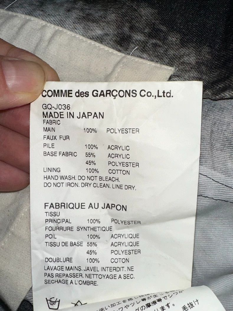 Comme des Garcons Comme des Garcons jacket Size S / US 4 / IT 40 - 8 Thumbnail