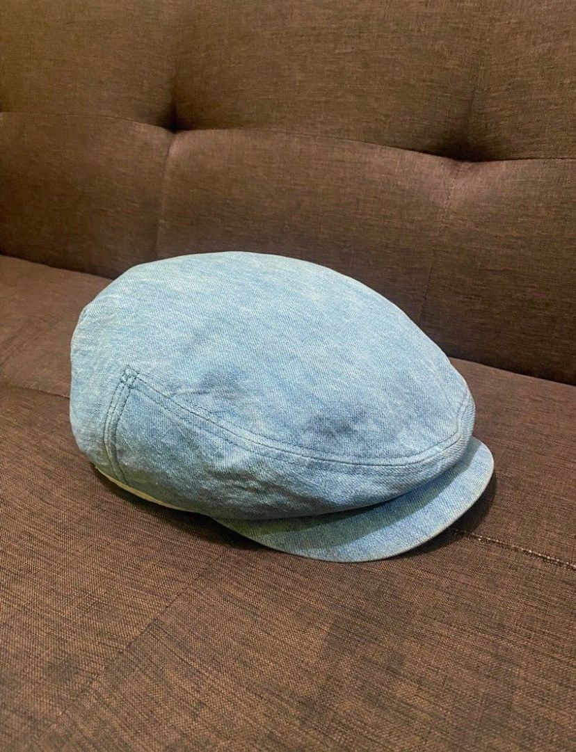 Evisu VINTAGE EVISU FLAT CAP MADE IN JAPAN Size ONE SIZE - 2 Thumbnail