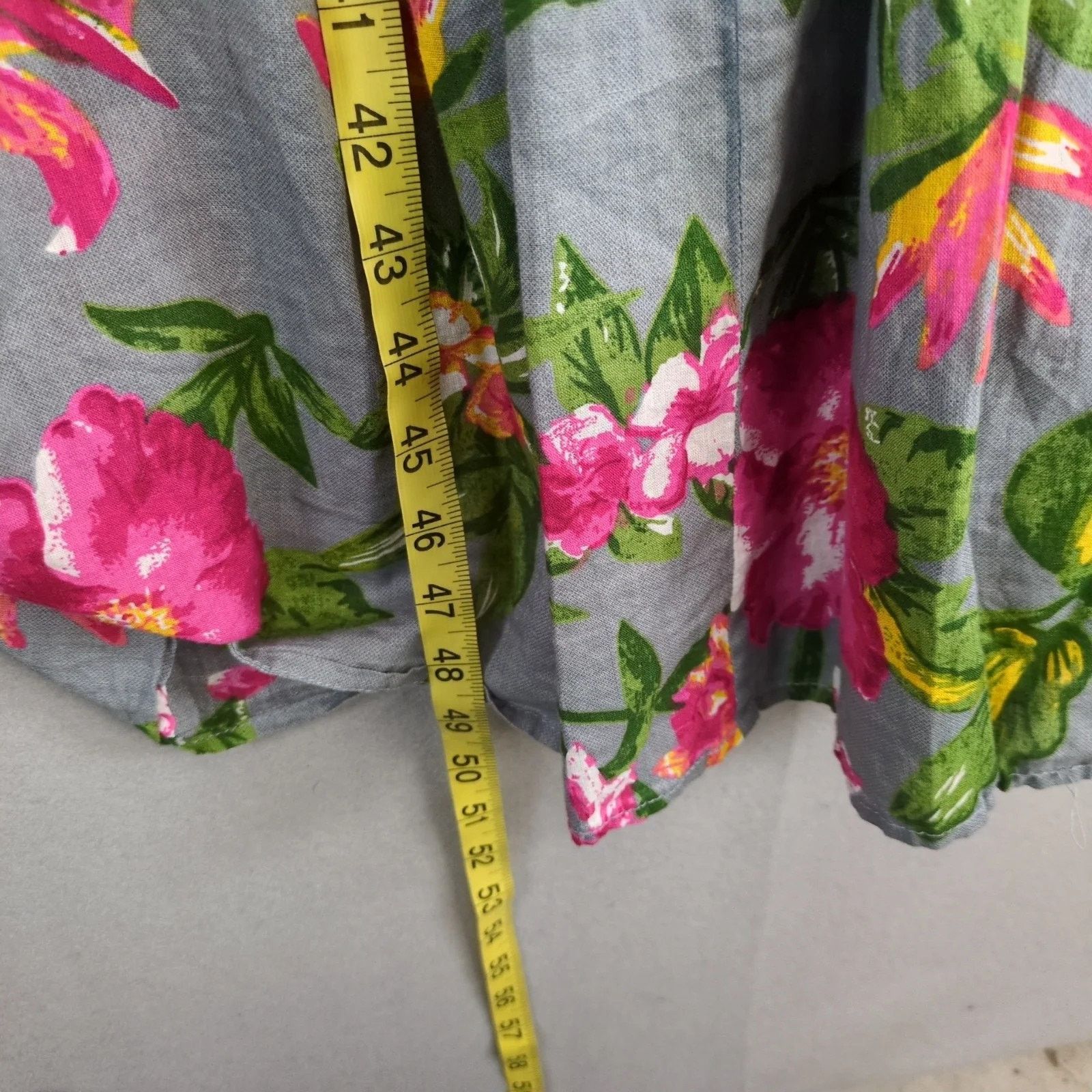 Other Charlie Paige Floral Tiered Maxi Dress Sz S Lace Trim Flare Size S / US 4 / IT 40 - 9 Thumbnail