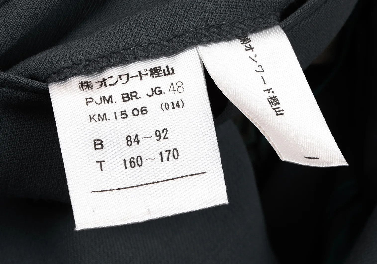 Jean Paul Gaultier Wool Double Breasted Jacket in Gray Size 48 Size US M / EU 48-50 / 2 - 17 Thumbnail