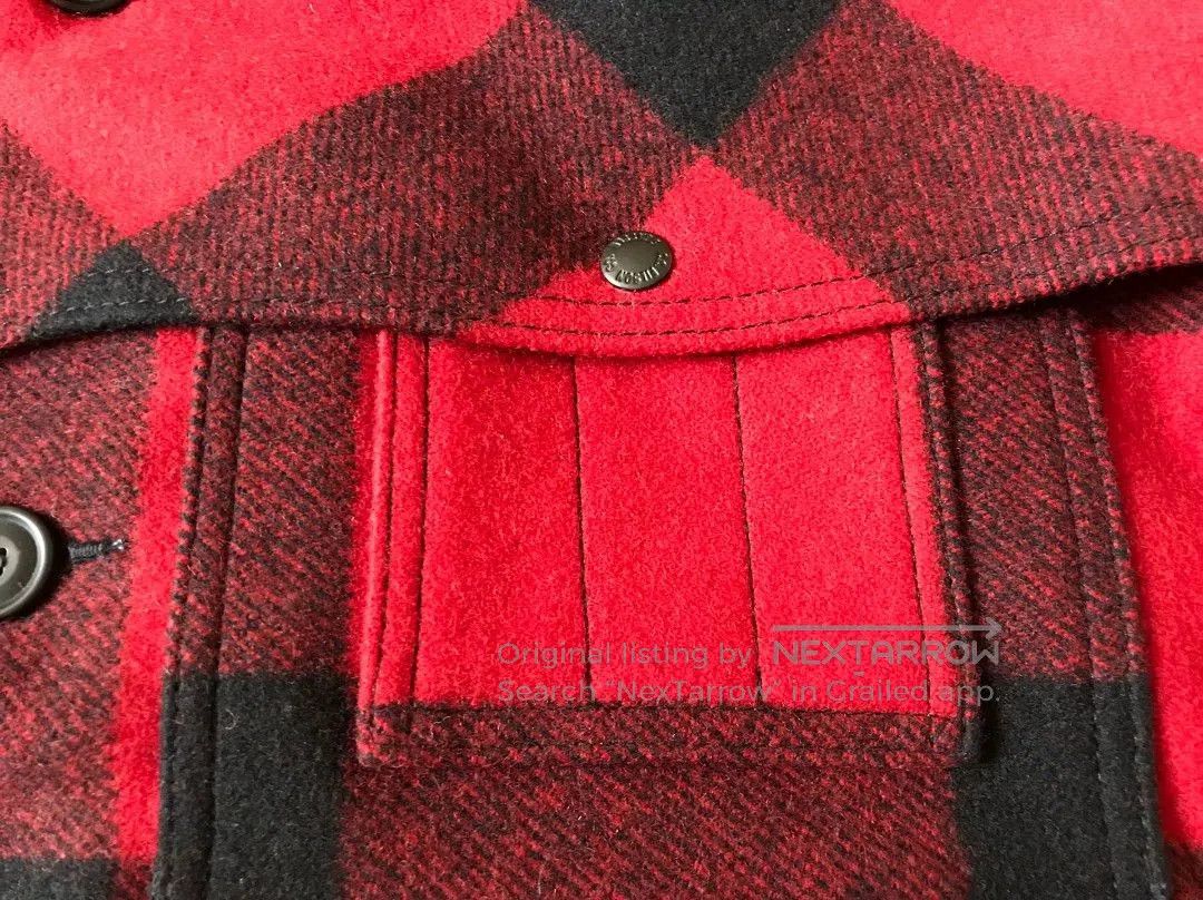 Filson Filson Mackinaw Packer Coat. Size US S / EU 44-46 / 1 - 6 Thumbnail