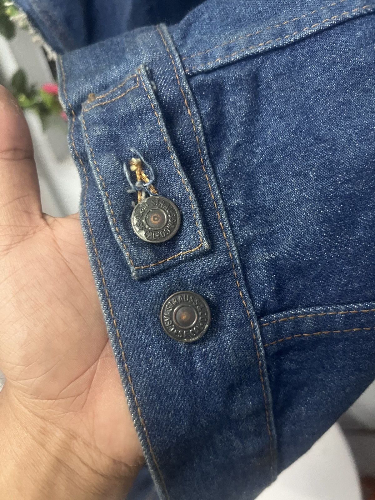 Levi's Vintage Levis Vest Size US M / EU 48-50 / 2 - 9 Thumbnail