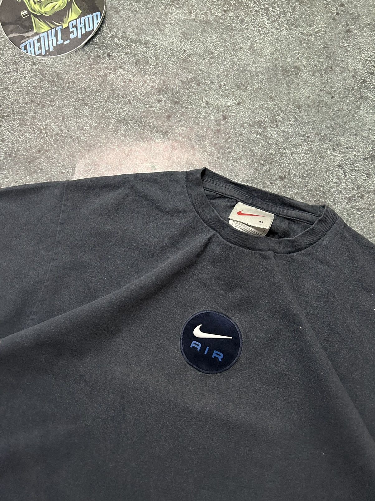 Nike × Vintage T-SHIRT NIKE VINTAGE Size US M / EU 48-50 / 2 - 2 Thumbnail