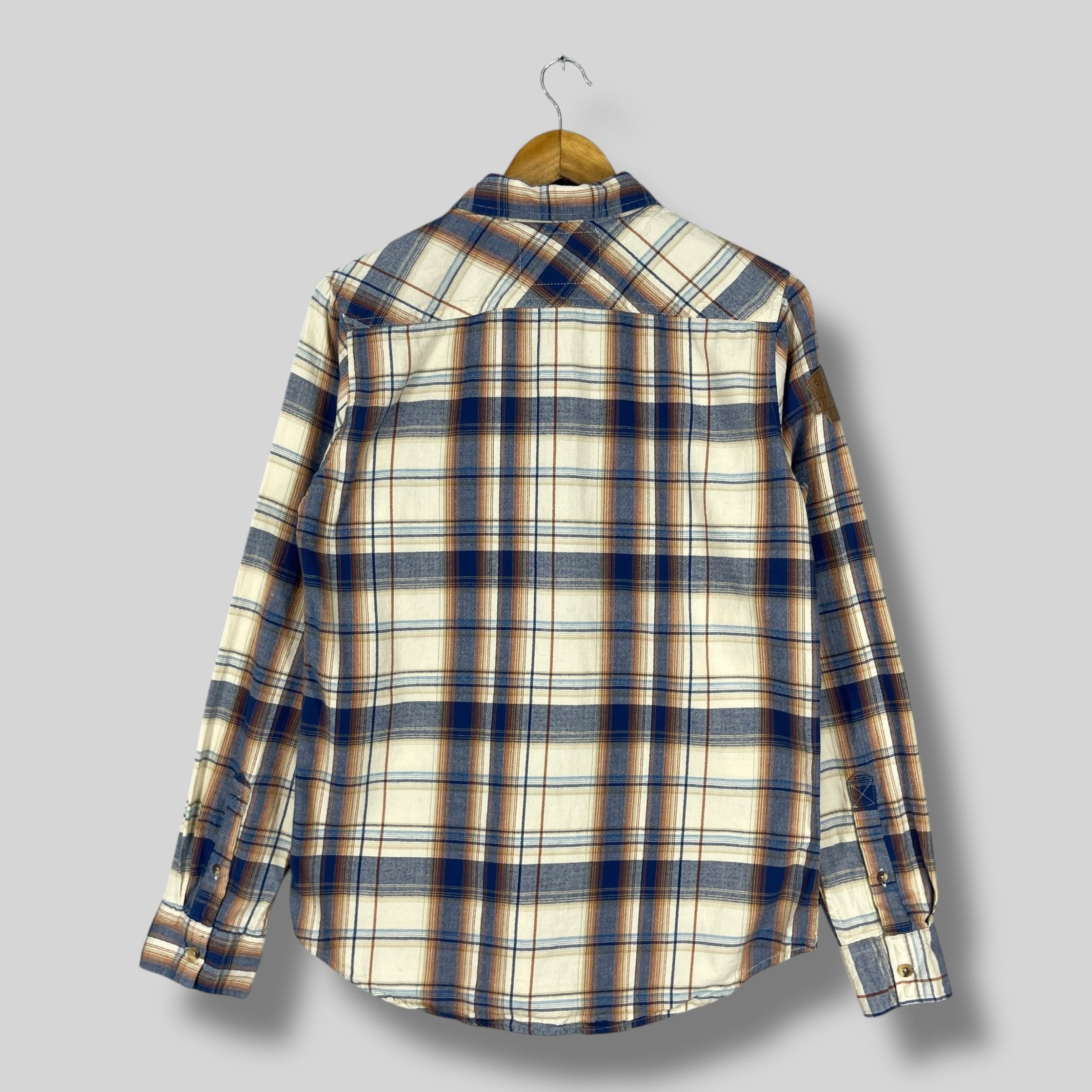Flannel MFG FREEDOM Plaid Checkered Tartan Multicolor Flannel Size US S / EU 44-46 / 1 - 9 Thumbnail