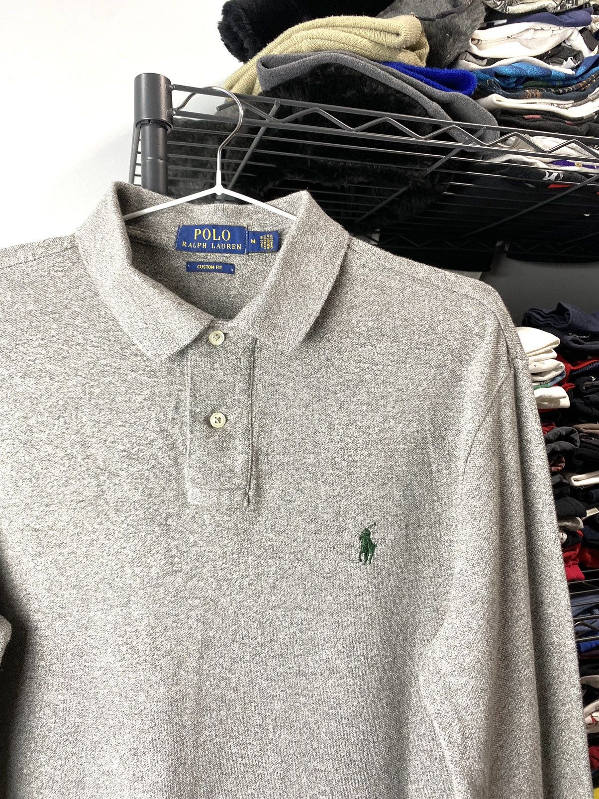 Polo Ralph Lauren Vintage Polo Ralph Lauren Rugby Longsleeve Kanye West Size US M / EU 48-50 / 2 - 2 Thumbnail