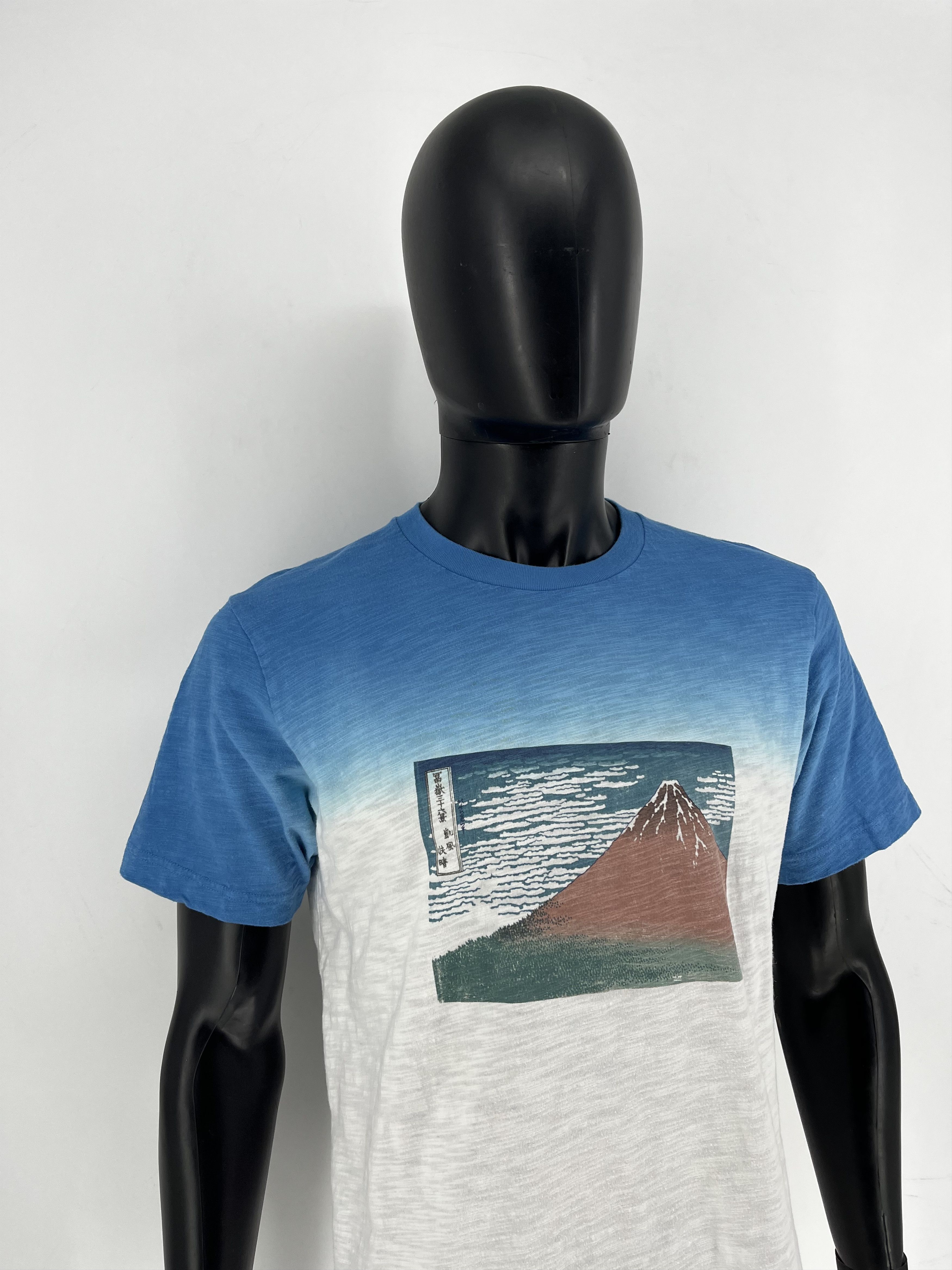 Uniqlo Vintage Y2K Mountain Japan Art Japanese Size M Size US M / EU 48-50 / 2 - 4 Thumbnail