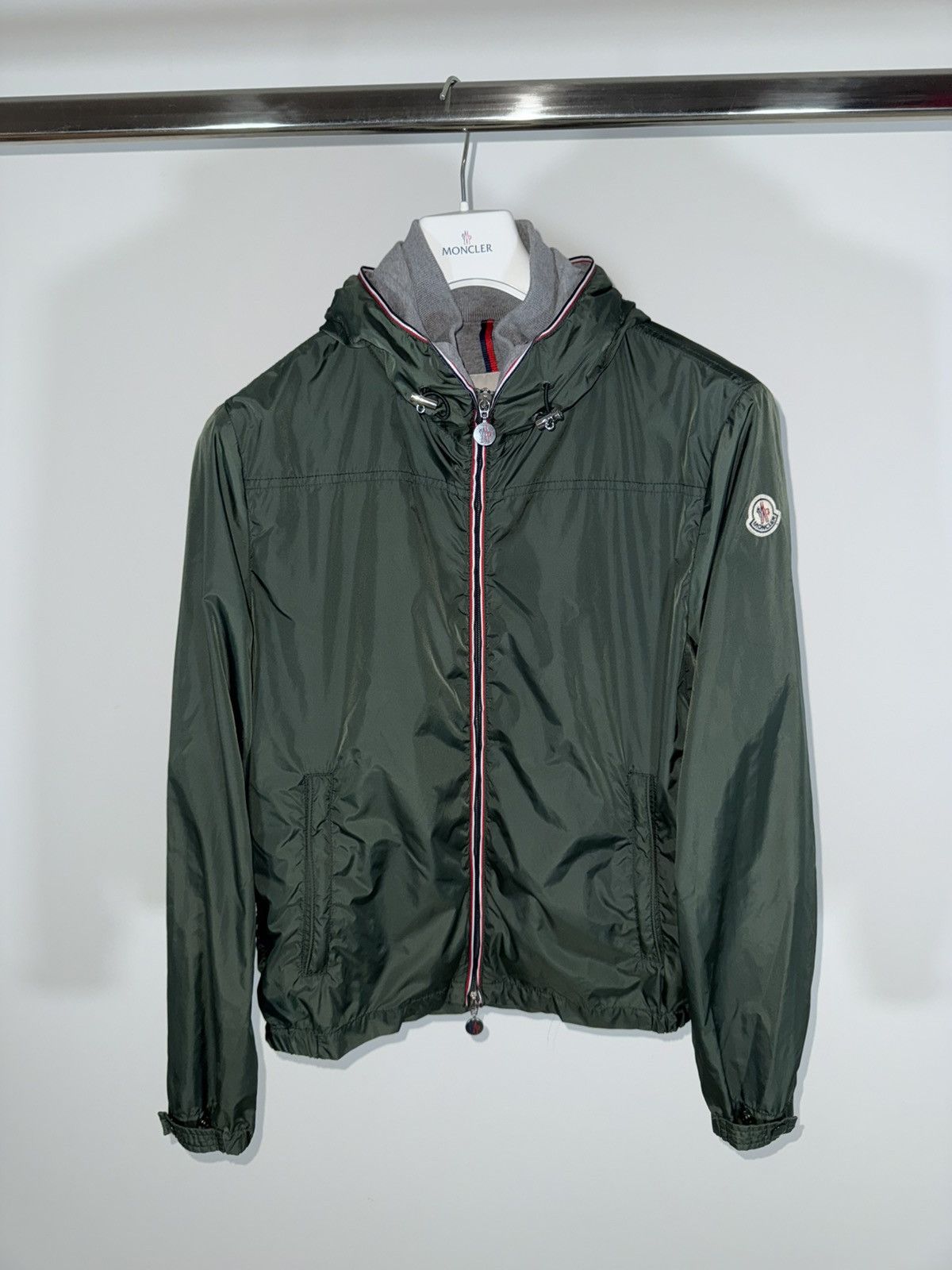 Moncler Moncler Men’s Jacket Urville Size 2 (S) Green Size US S / EU 44-46 / 1 - 1 Thumbnail