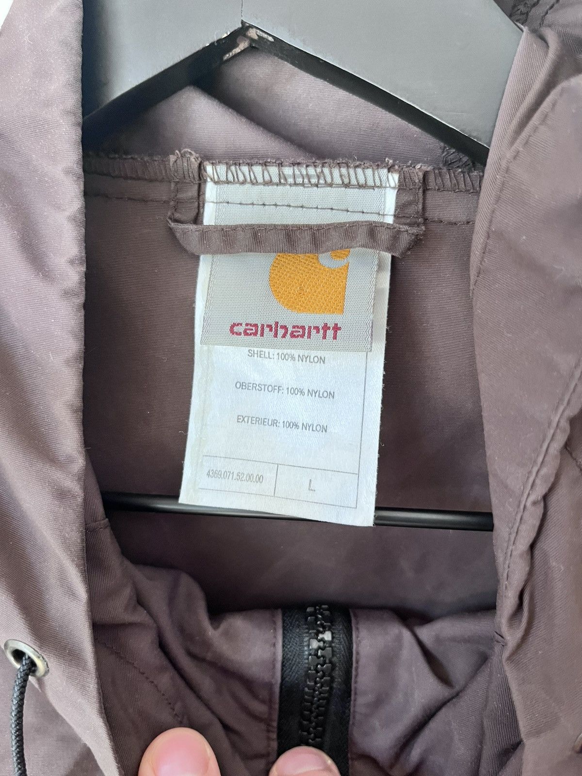 Carhartt Brown Carhartt Anorak Size US L / EU 52-54 / 3 - 6 Thumbnail