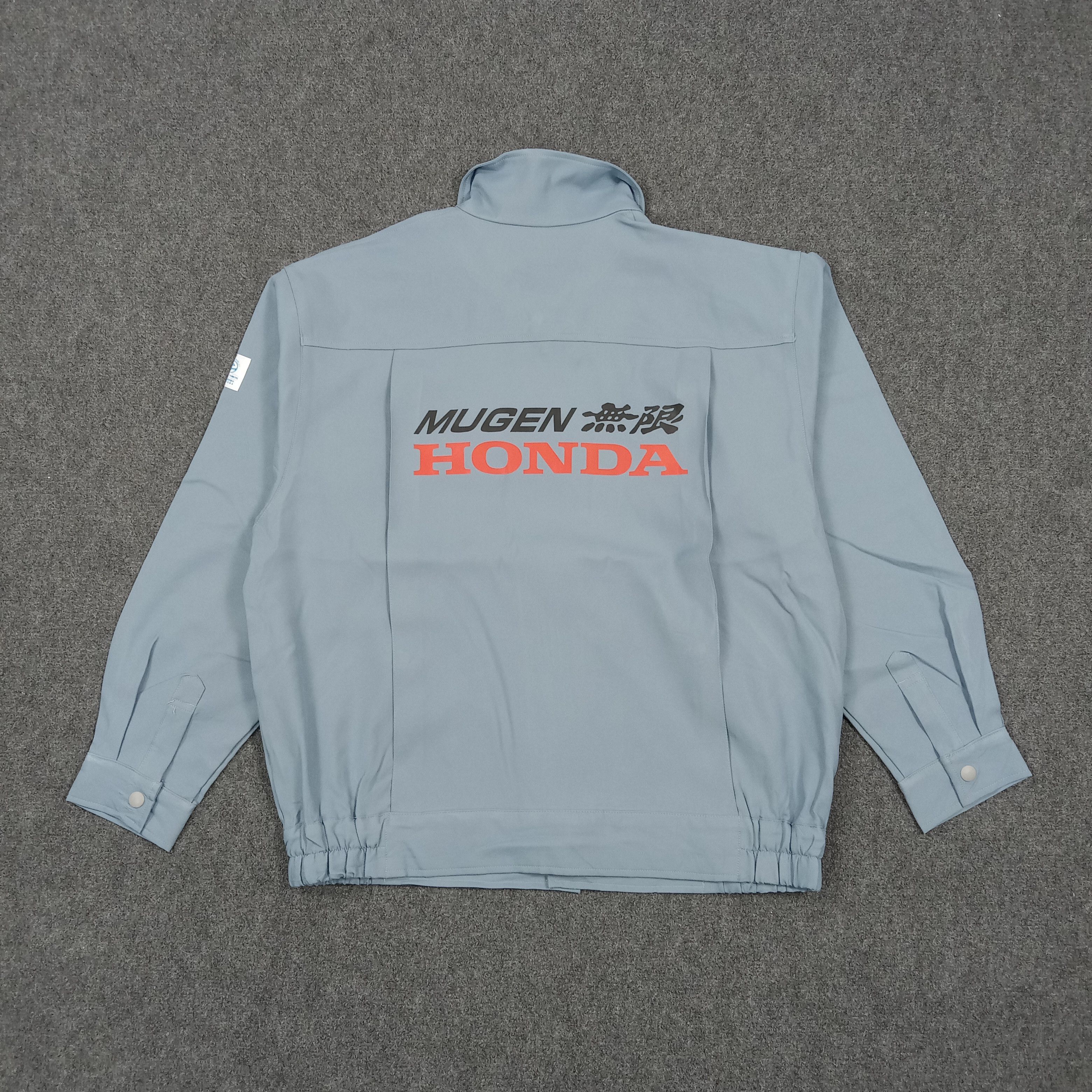 Honda Mugen Honda Motorsports Custom Logo Jacket C274N10 Size US L / EU 52-54 / 3 - 1 Thumbnail
