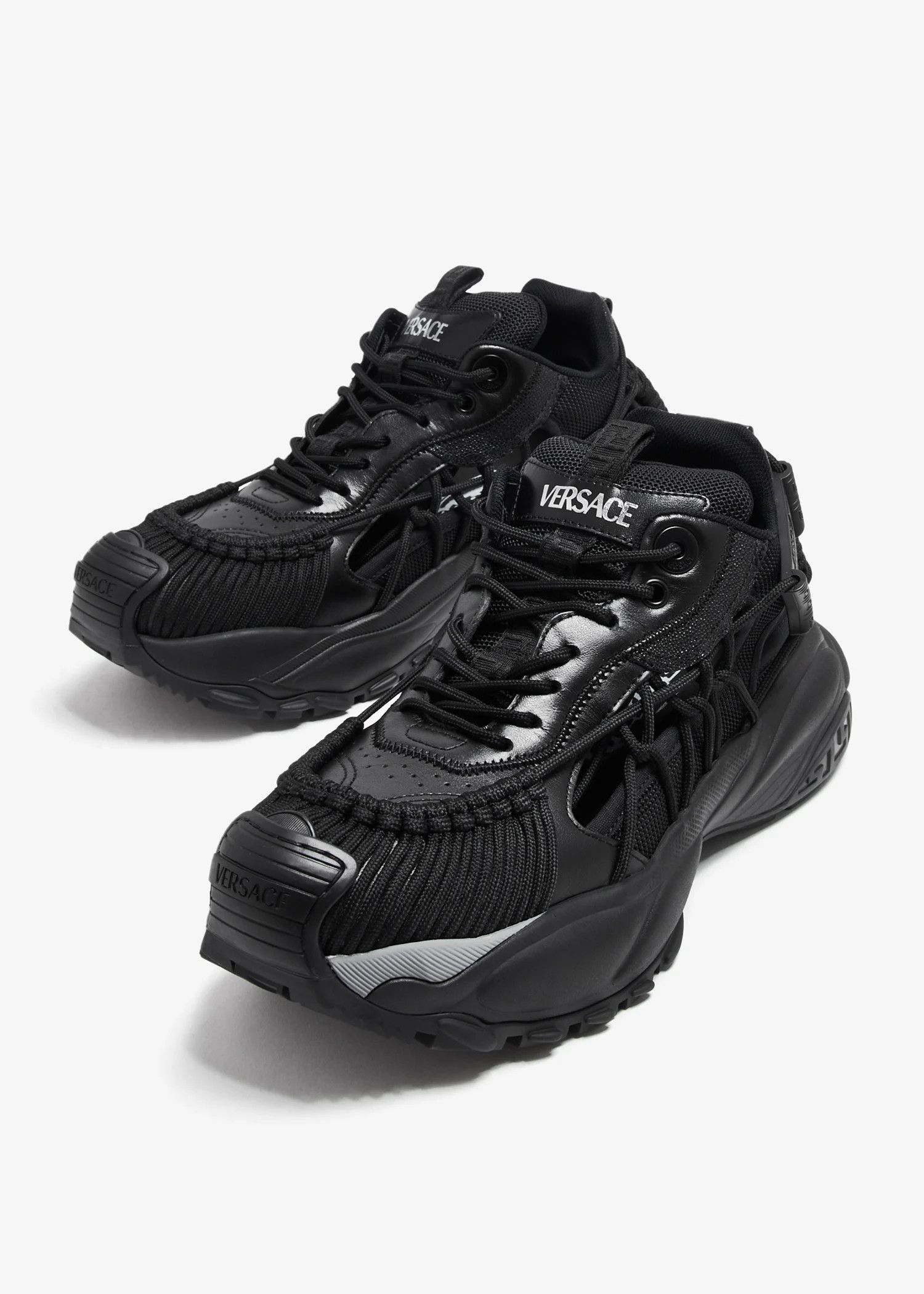 Versace o1s22i1n1224 Mercury M_VS_01 Sneakers in Black Size US 12 / EU 45 - 5 Thumbnail