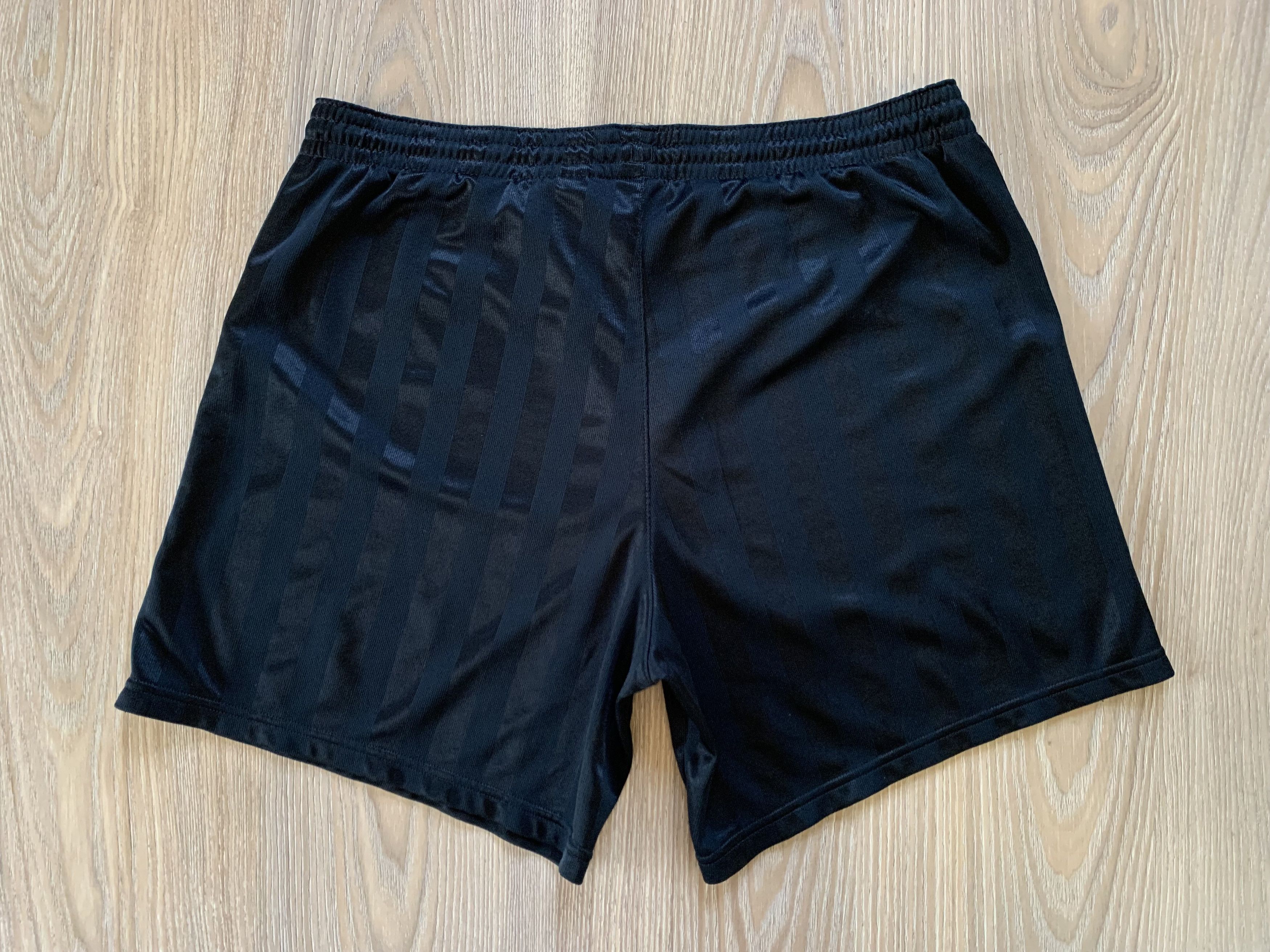 Nike × Vintage Nike Black Training Soccer Shorts Size US 36 / EU 52 - 3 Thumbnail