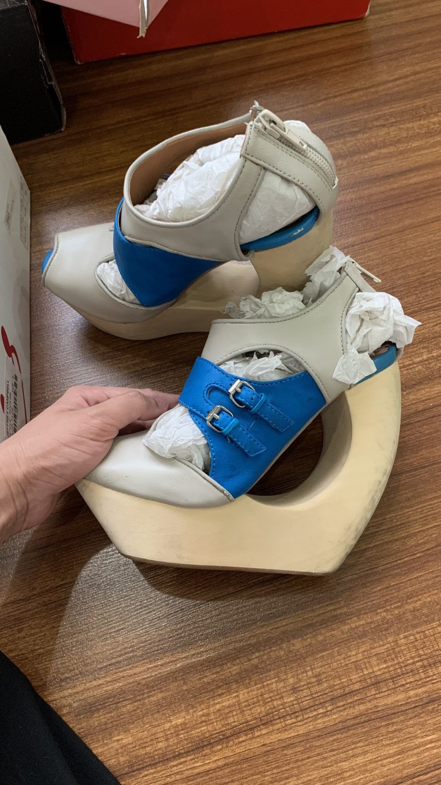 Jeffrey Campbell Jeffrey Campbell Heel-less Wedges Size US 6 / IT 36 - 3 Thumbnail