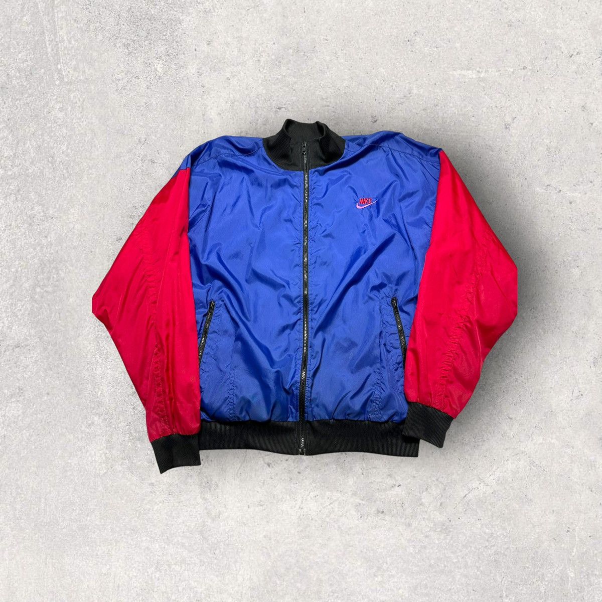 Nike × Vintage Vintage Nike jacket Size US L / EU 52-54 / 3 - 1 Thumbnail
