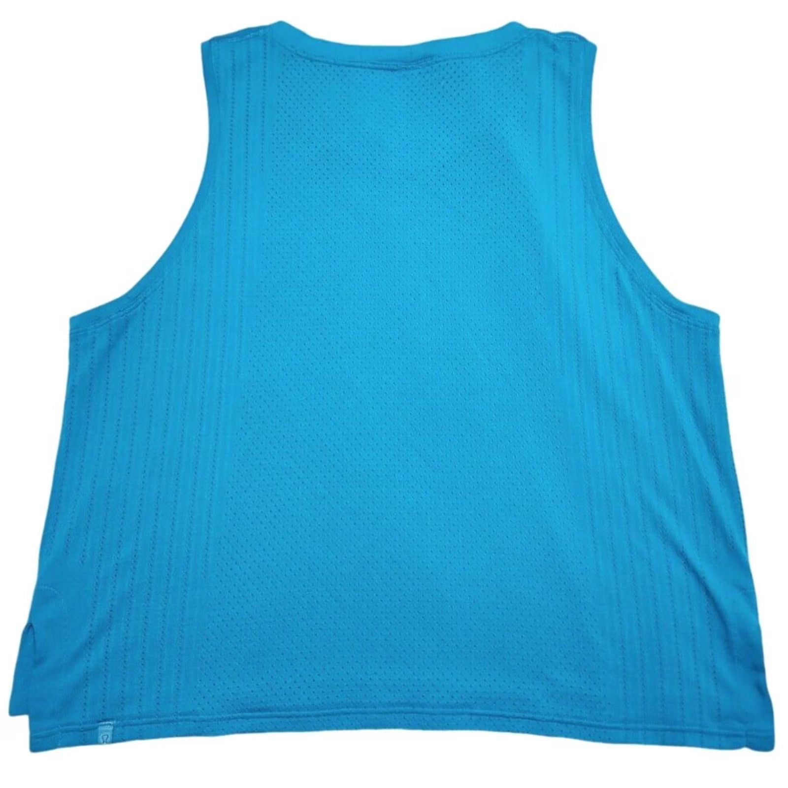 Lululemon Lululemon Womens Tank Top Blue Sleeveless Muscle Shirt Crewneck Size L / US 10 / IT 46 - 2 Thumbnail