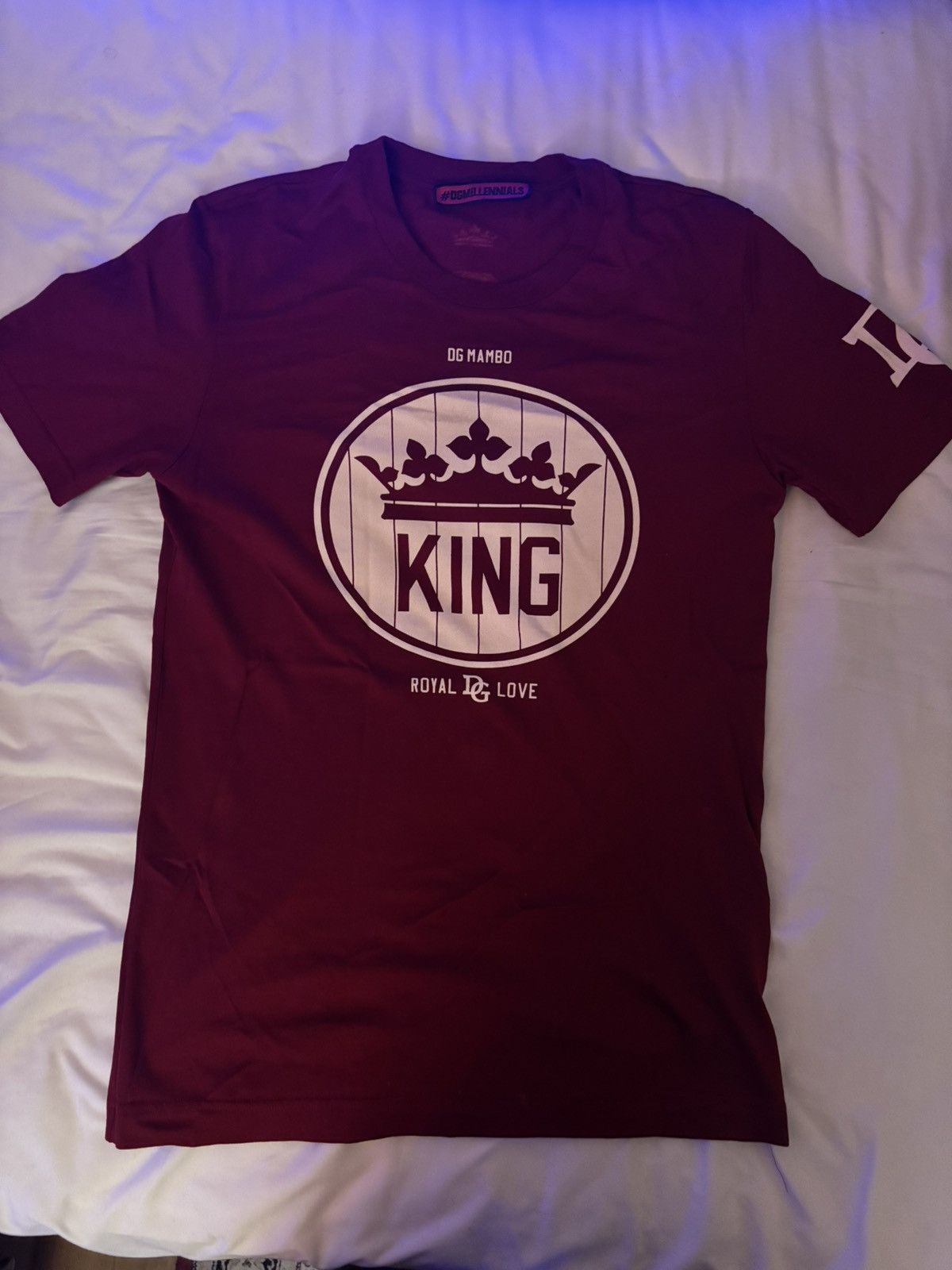 DOLCE & GABBANA メンズ KING 半袖 Tシャツ 楽天市場】DOLCE&GABBANA D&Gドルチェ＆ガッバーナ ドルガバ