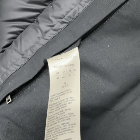 Rick Owens RU02E1797NPD3-09 Size US M / EU 48-50 / 2 - 5 Thumbnail