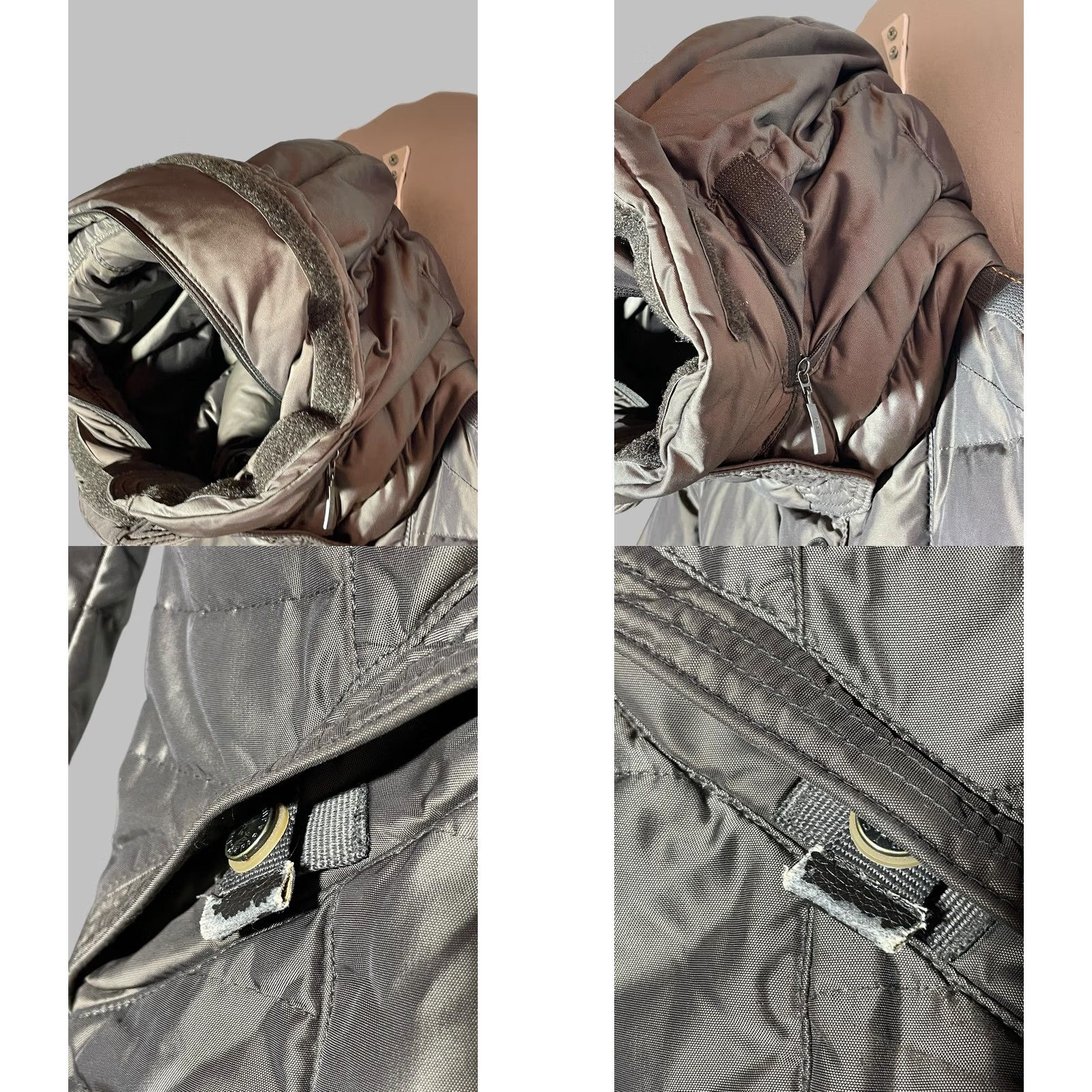 Parajumpers Parajumpers Jacket Long Down Special Edition 5 Year Anniversary Women S Check Photo Zipper Logo Long Sleeve Parajumpers Size S / US 4 / IT 40 - 8 Thumbnail
