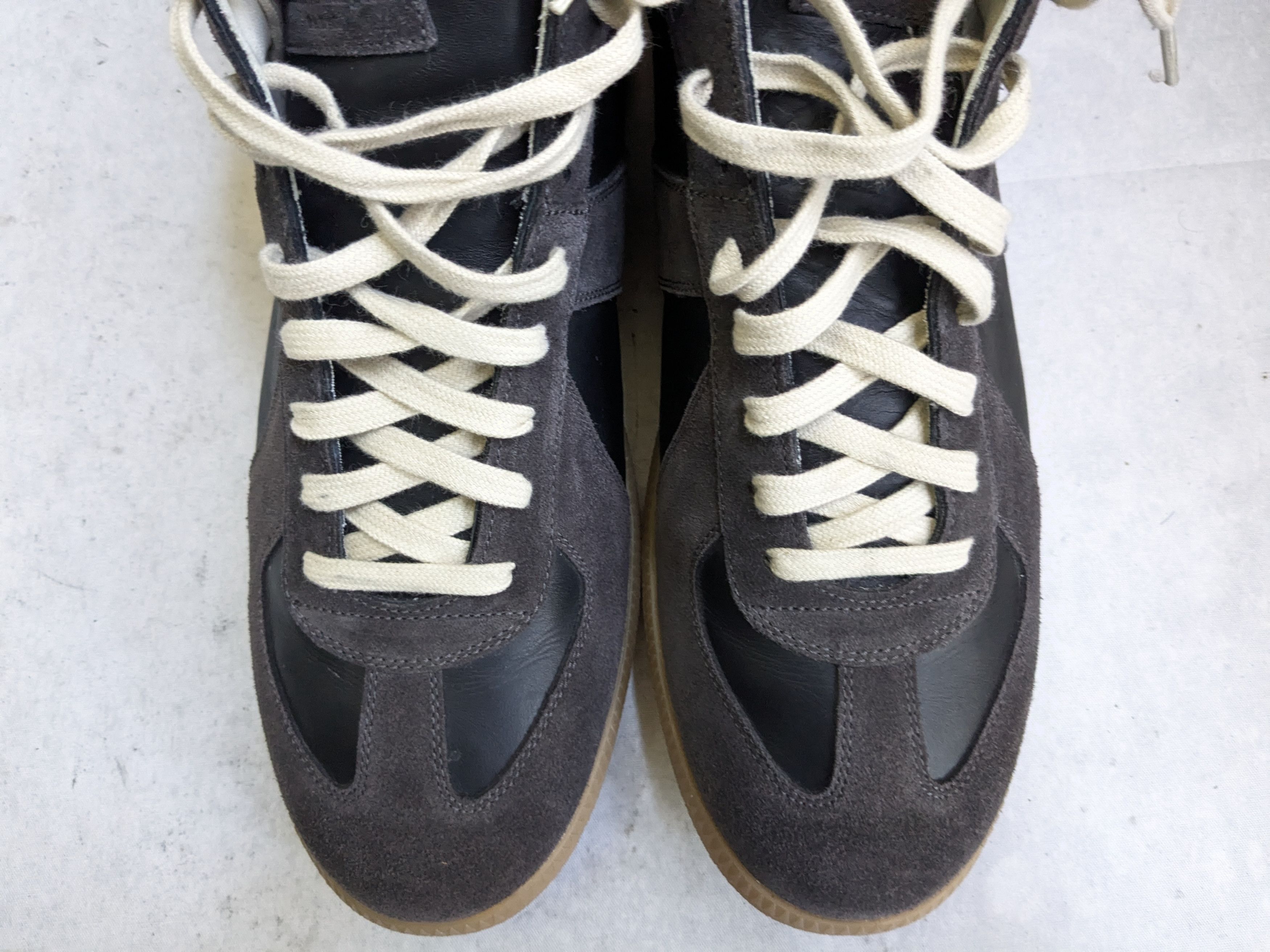Maison Margiela Masion Margiela Replica GAT Black 13 46 Gum High Tops Size US 13 / EU 46 - 2 Thumbnail