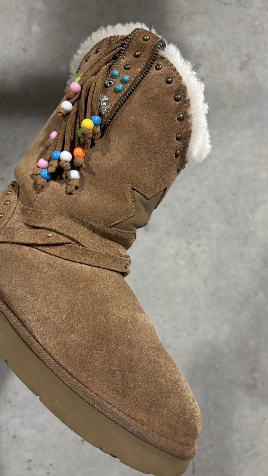 1199 Bazo 1199 Ugg Cowboy Boots Size US 10 / EU 43 - 6 Thumbnail