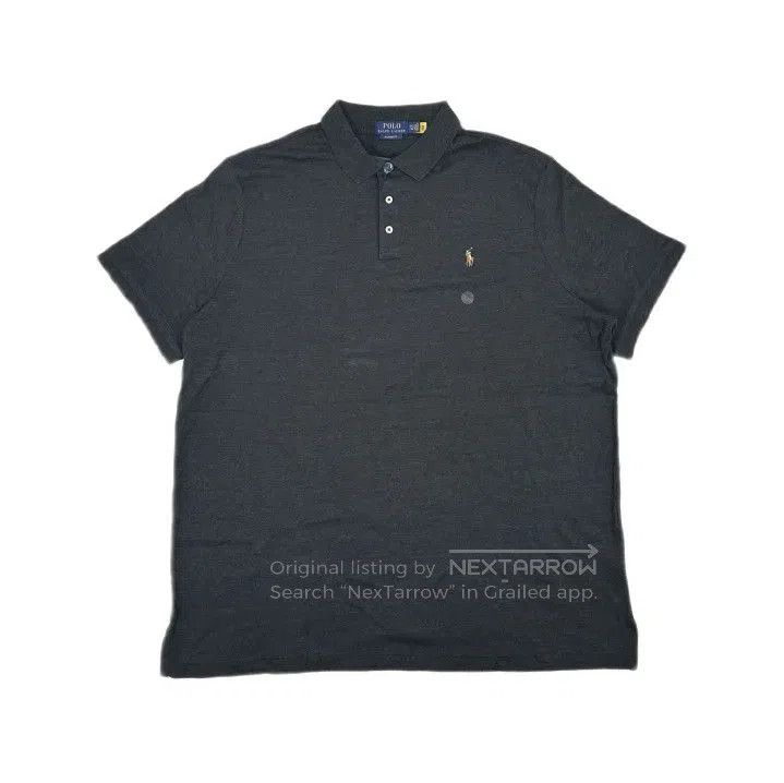 Polo Ralph Lauren Polo Ralph Lauren Logo Embroidered Short Sleeve Polo. Size US XXL / EU 58 / 5 - 2 Thumbnail