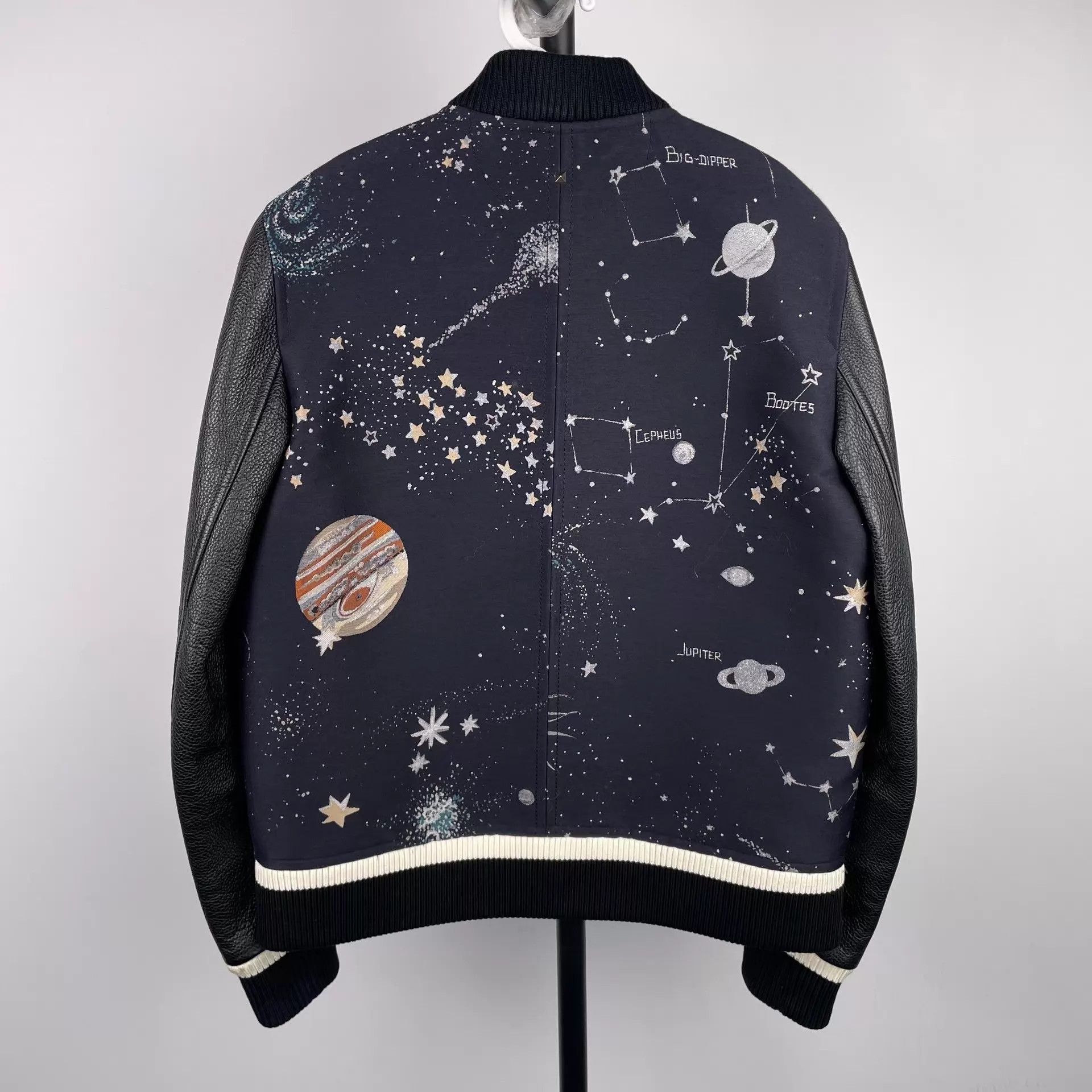 Valentino Valentino Black Baseball Jacket Size US S / EU 44-46 / 1 - 2 Thumbnail