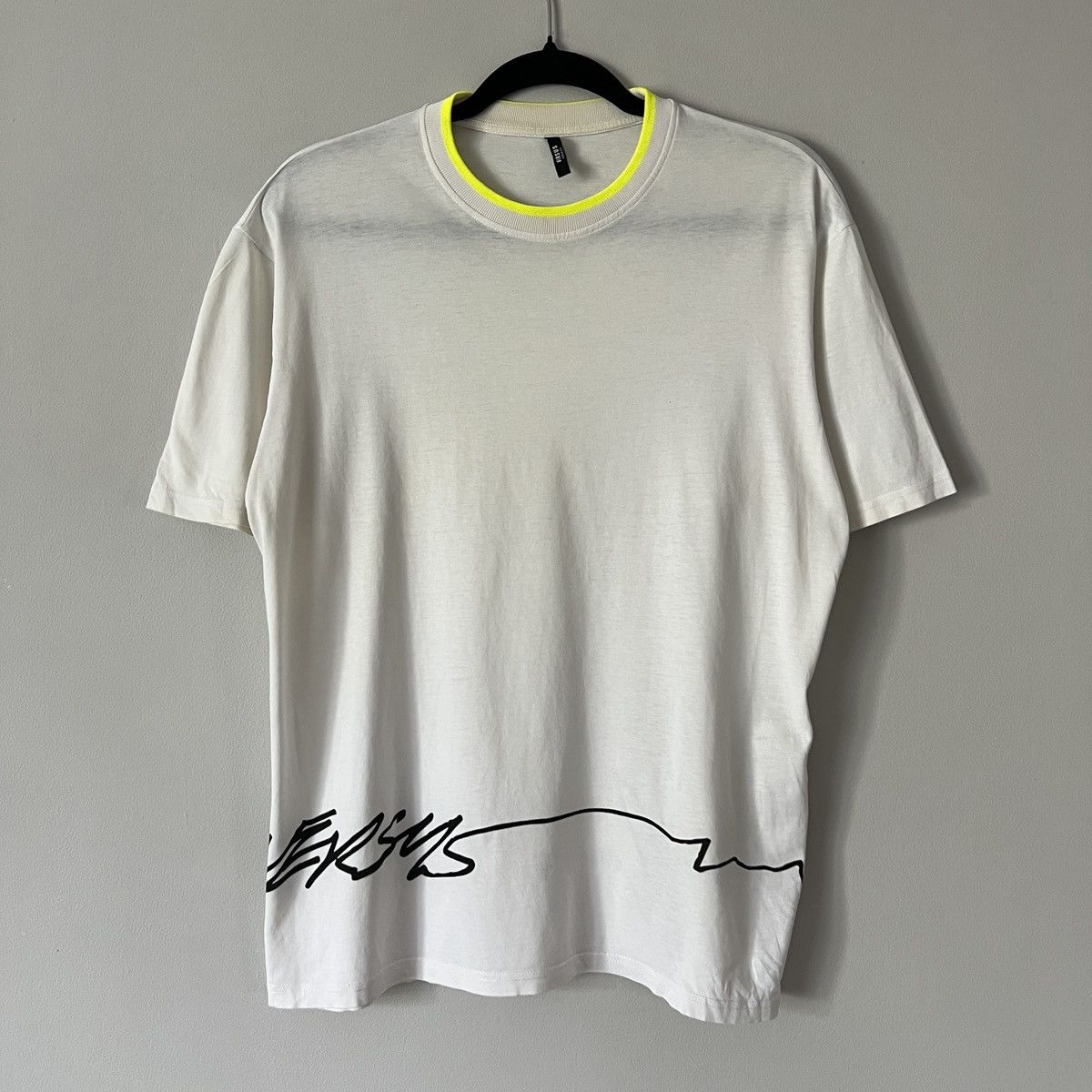 Versus Versace Versus Versace Men's T-Shirt 2 Sided Print Size US S / EU 44-46 / 1 - 1 Thumbnail