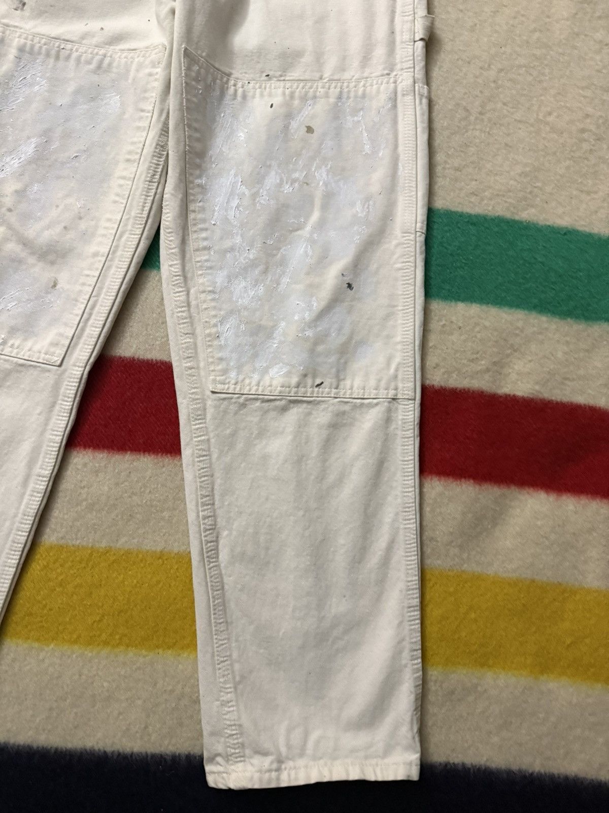 Stan Ray Vintage Stan Ray Double Knee Helmut Lang Style Painter Jean Size US 32 / EU 48 - 9 Thumbnail