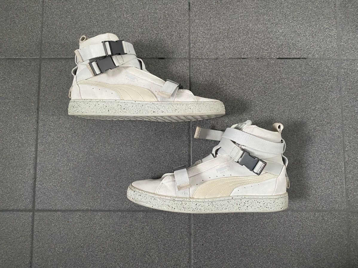 Puma × The Weeknd Puma Suede Classic x The Weeknd XO Glacier Gray Size US 7.5 / EU 40-41 - 1 Thumbnail