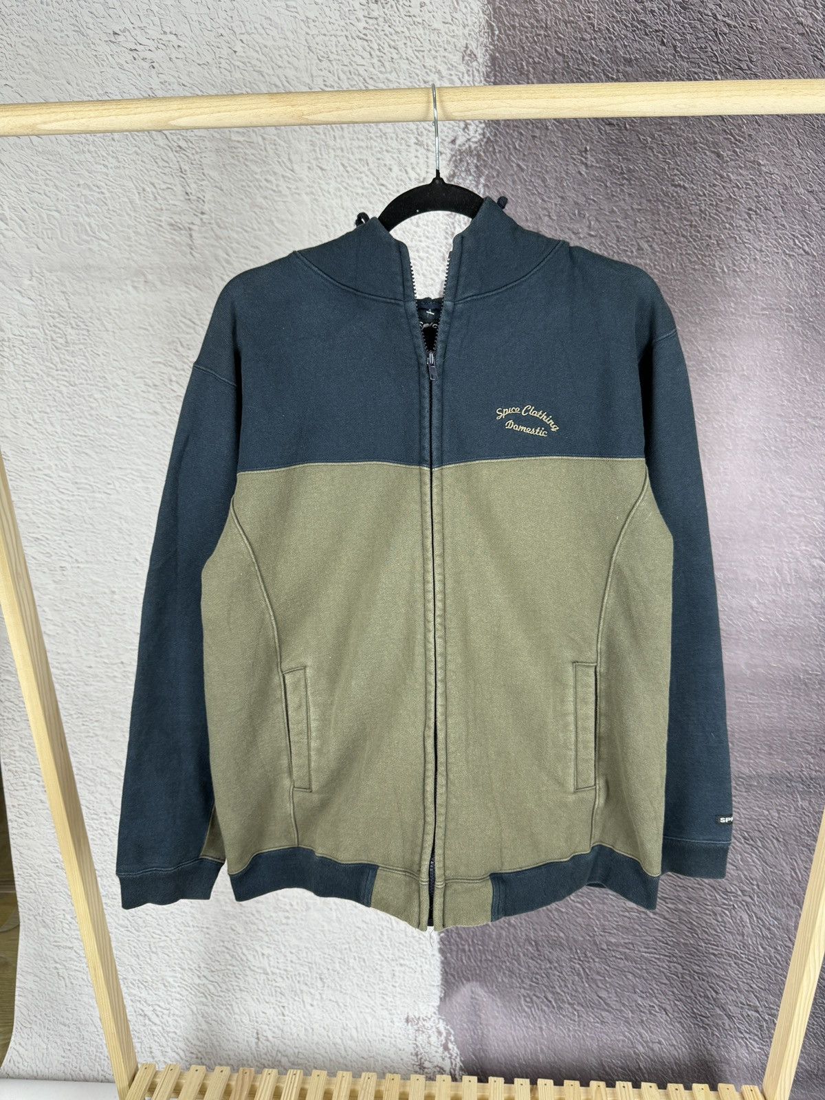 Japanese Brand Spice Cloting Donestic Japanese brand double colour hoodie Size US M / EU 48-50 / 2 - 1 Thumbnail
