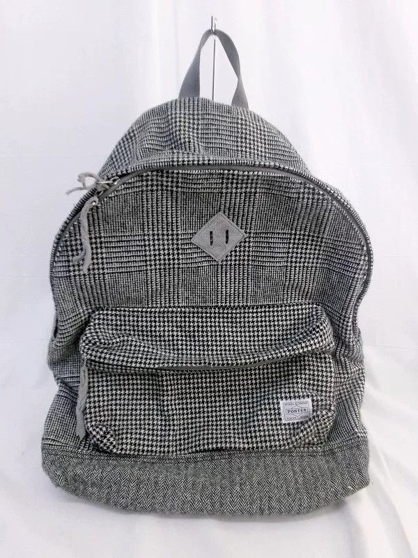 Porter Porter Essential Designs Houndstooth Backpack Size ONE SIZE - 1 Thumbnail