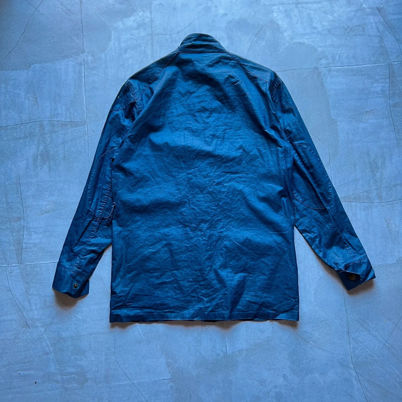 Belstaff vintage Belstaff Bomber jacket 90s motorcycle linen racing Size US M / EU 48-50 / 2 - 2 Thumbnail