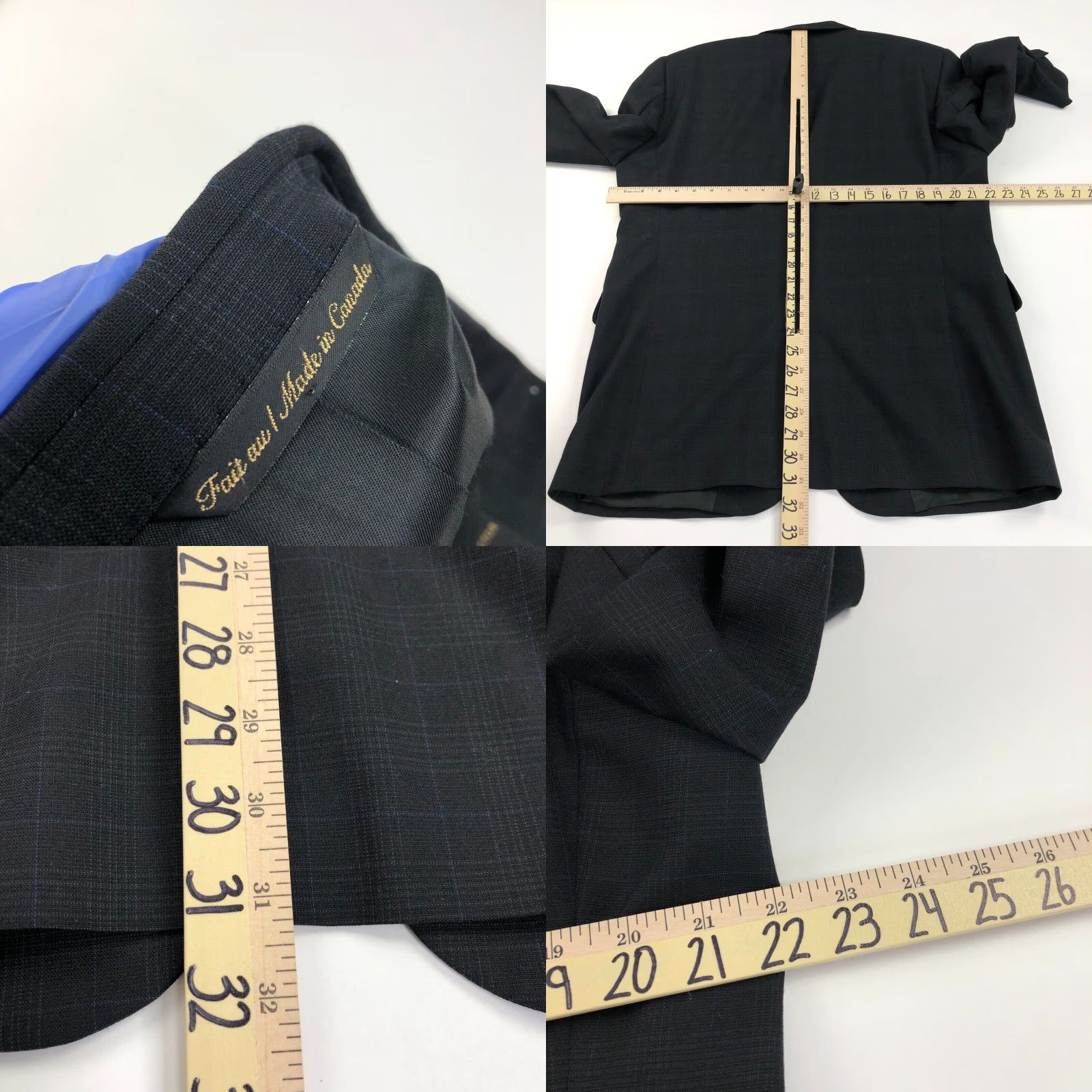 Jack Victor VINTAGE? No Size US XS / EU 42 / 0 - 10 Thumbnail