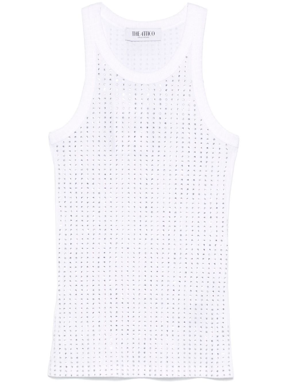 The Attico Tank Top Size M / US 6-8 / IT 42-44 - 1 Thumbnail