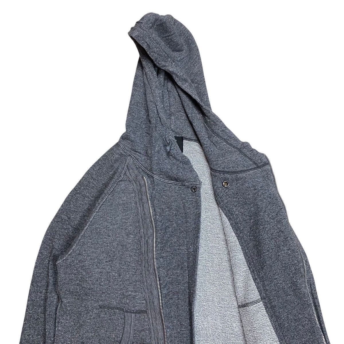 CABANE de ZUCCa Cabane de Zucca Asymmetric Zipper Zip Hoodie Size US M / EU 48-50 / 2 - 6 Thumbnail