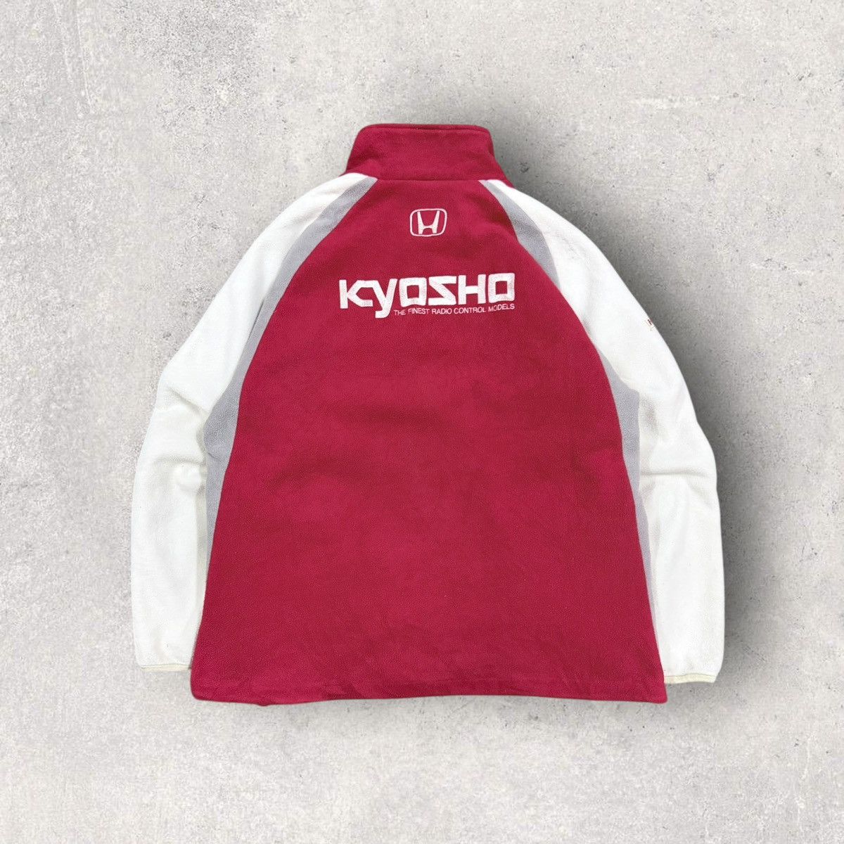 Honda Vtg🔥90’s Honda Racing Fleece Zipper Jacket Size US M / EU 48-50 / 2 - 3 Thumbnail