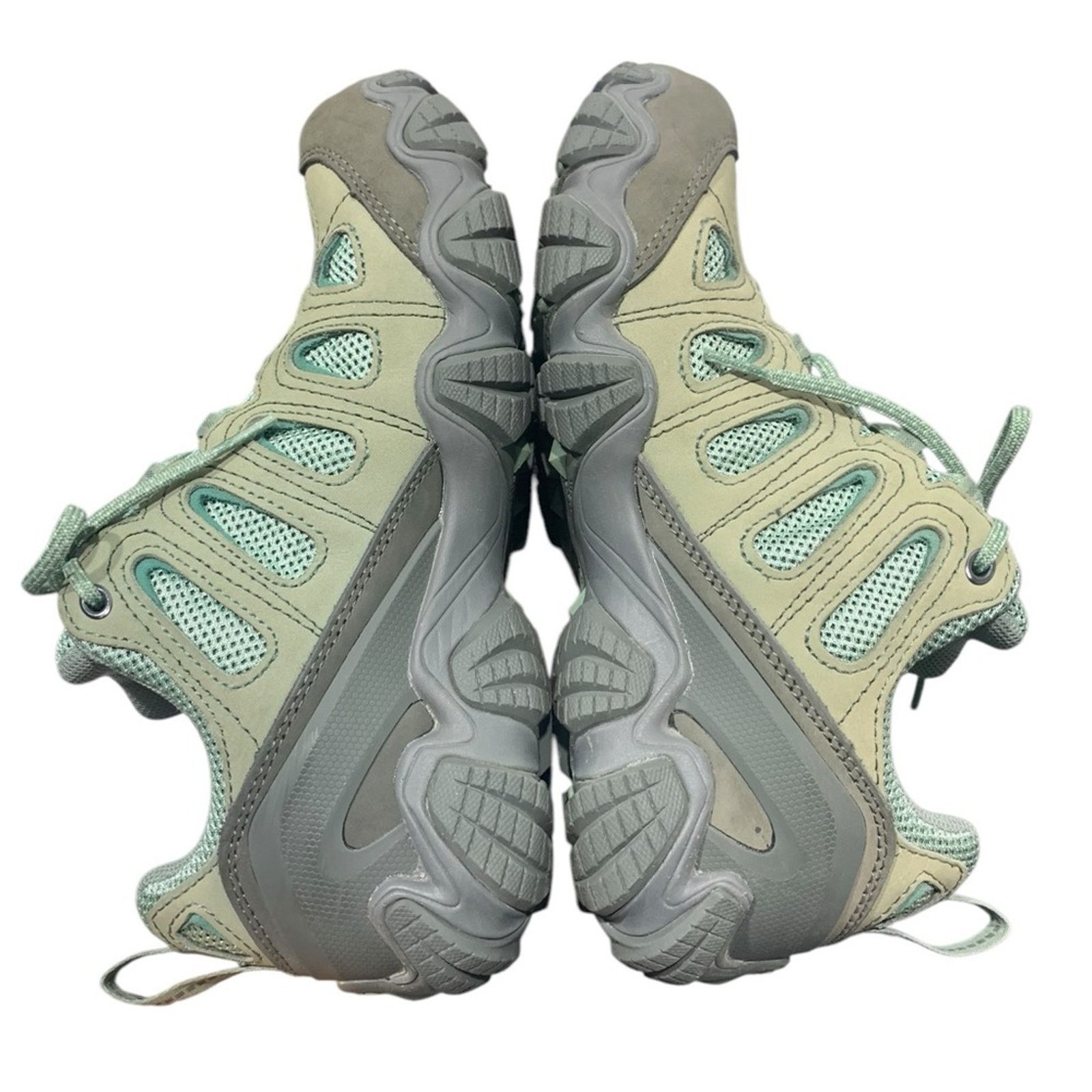 Oboz Oboz Women's Sawtooth II Waterproof Low Shoes Moss SZ 10 Size US 10 / IT 40 - 7 Thumbnail