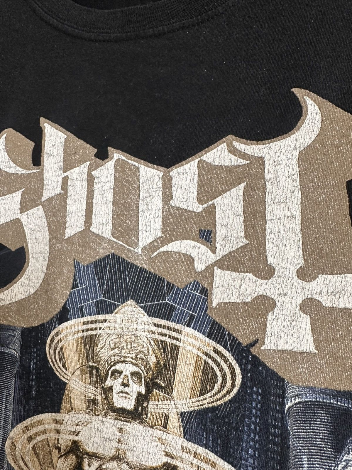 Band Tees 🔥 Ghost Ceremony And Devotion Tour Rock Band T Shirt Punk Size US L / EU 52-54 / 3 - 7 Thumbnail