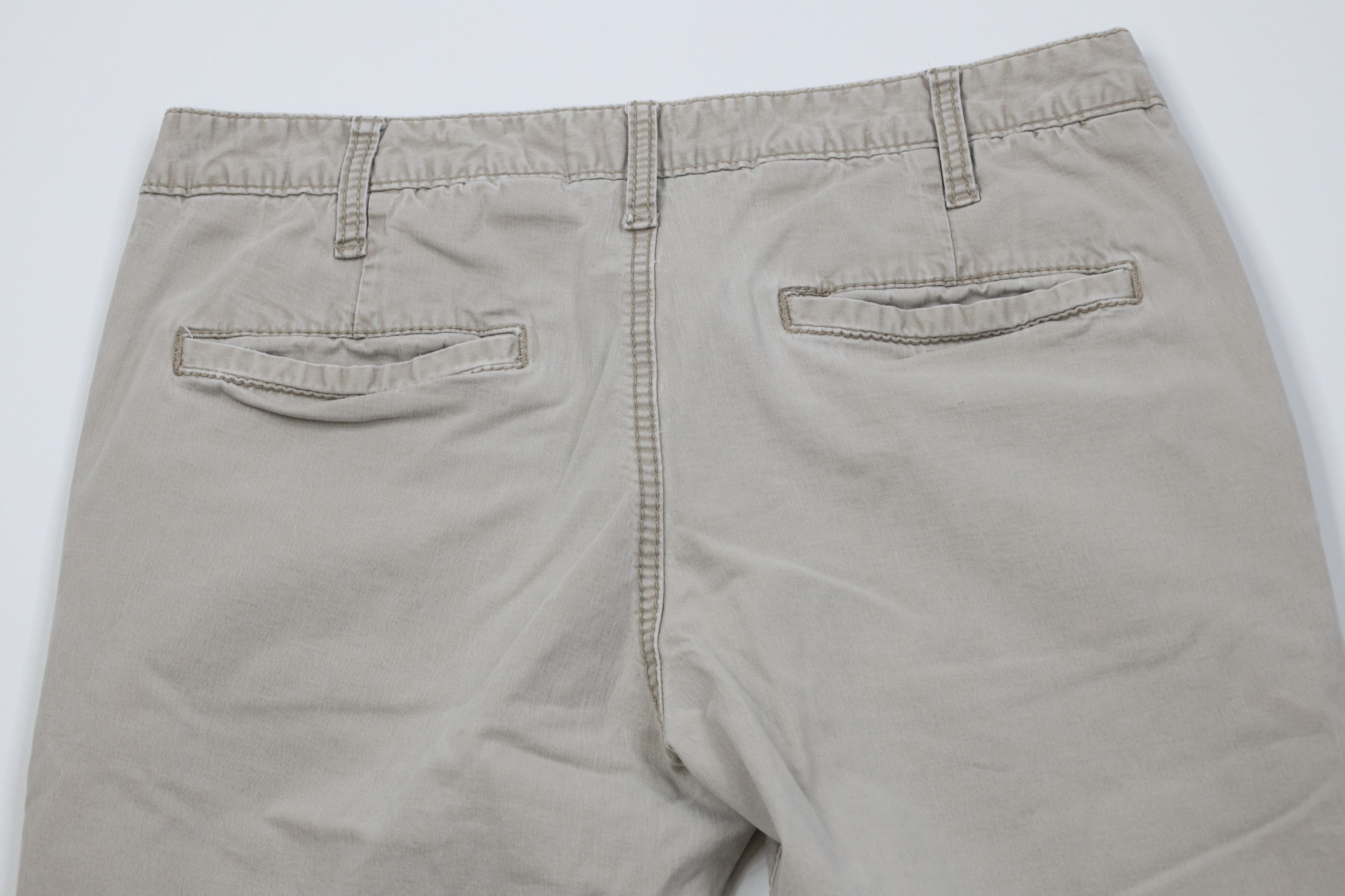 Vintage Buckle BKE Stitch Jake Stretch Bootcut Chino Pants Beige Size US 32 / EU 48 - 10 Thumbnail