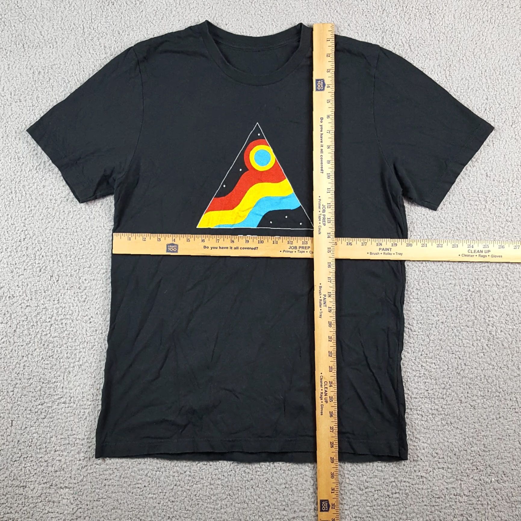 Vintage VINTAGE Star Kitchen Funk Band Rock Music Tour T-Shirt Adult Small Black Short Sleeve Y2K Mens Size US S / EU 44-46 / 1 - 5 Thumbnail
