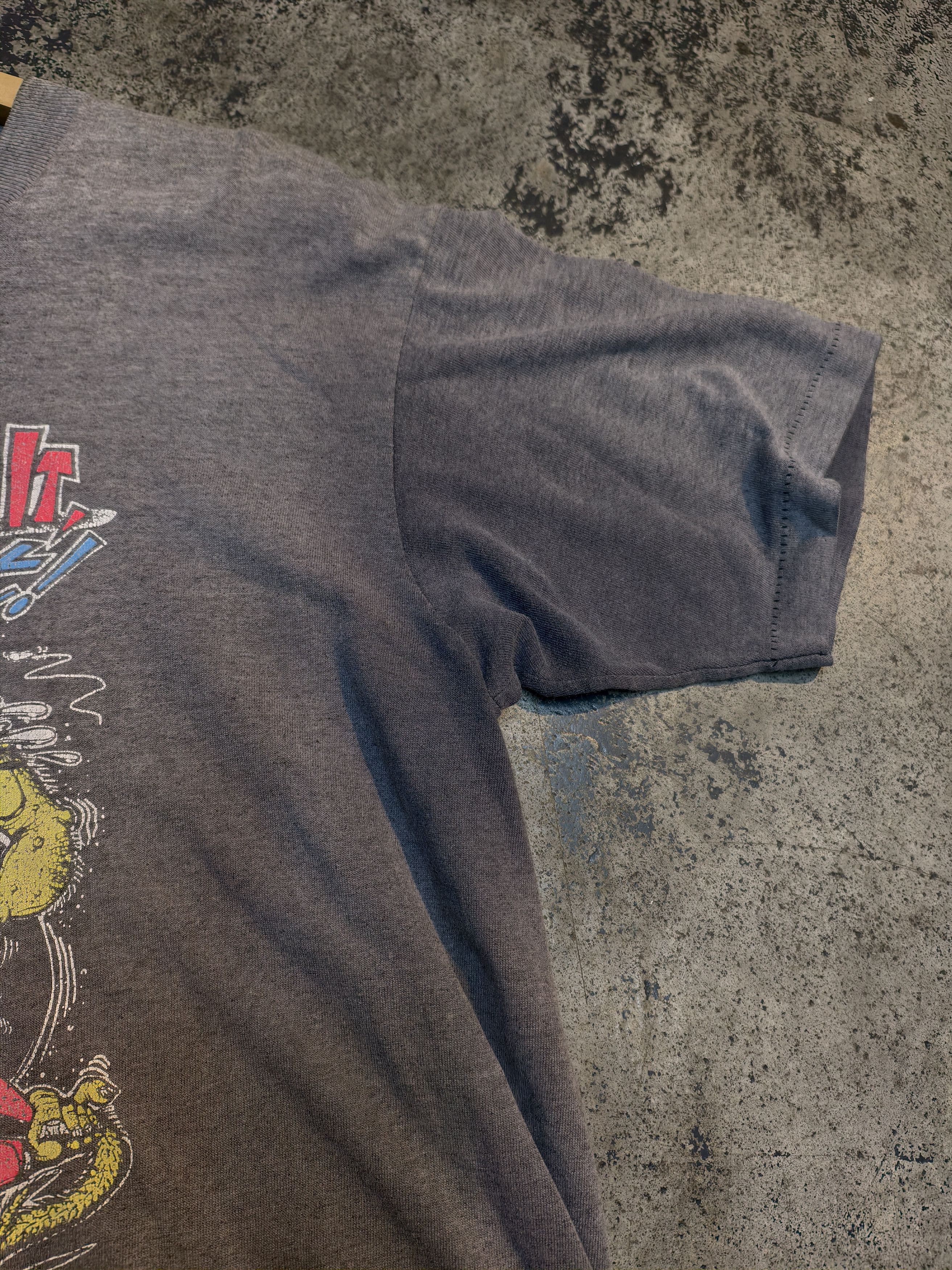 Vintage Faded 96 RatFink slam it, hammer it Size US M / EU 48-50 / 2 - 7 Thumbnail
