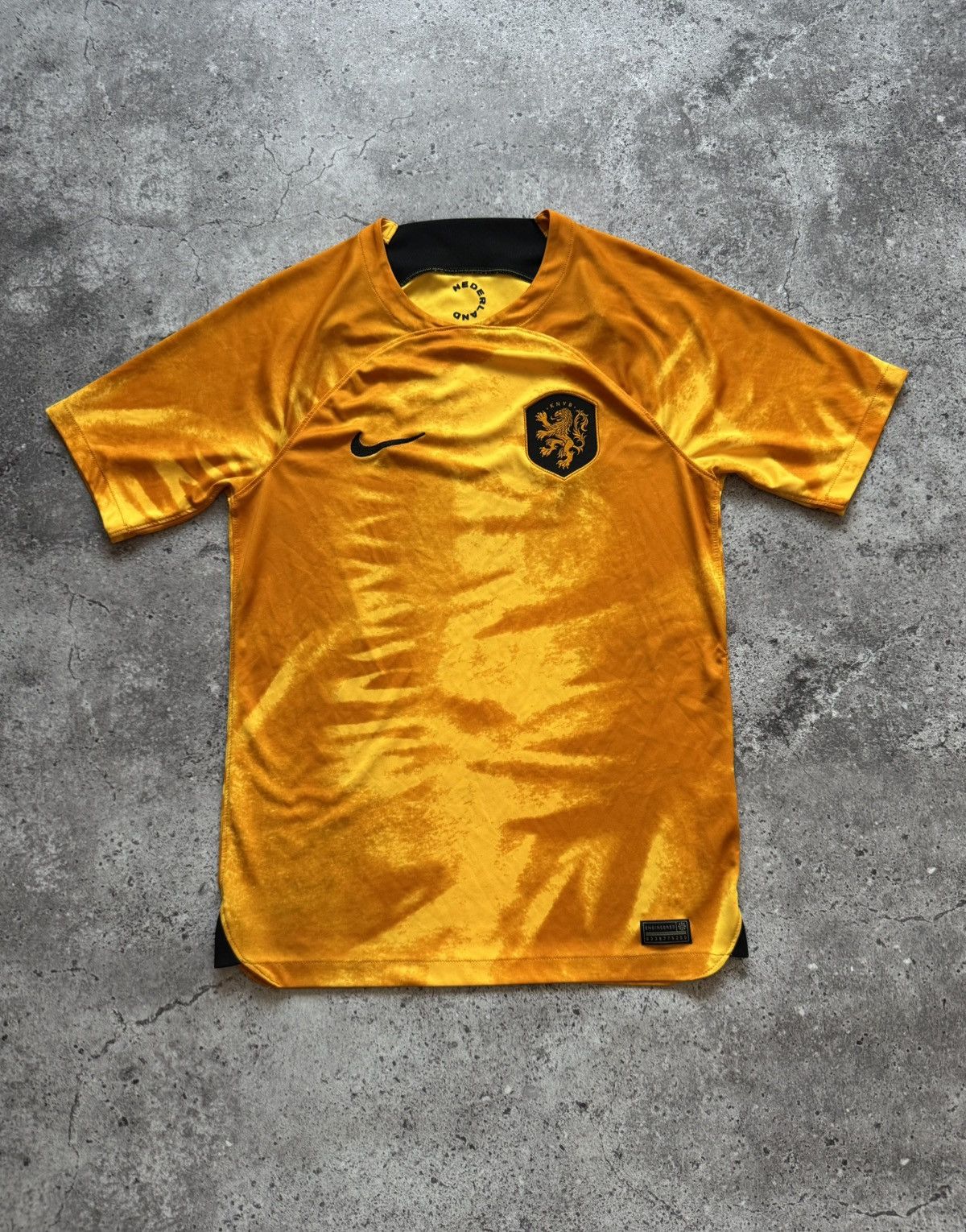 Nike 🔥NIKE NETHERLANDS 2022 2023 HOME SOCCER JERSEY FOOTBALL KIT Size US S / EU 44-46 / 1 - 1 Thumbnail