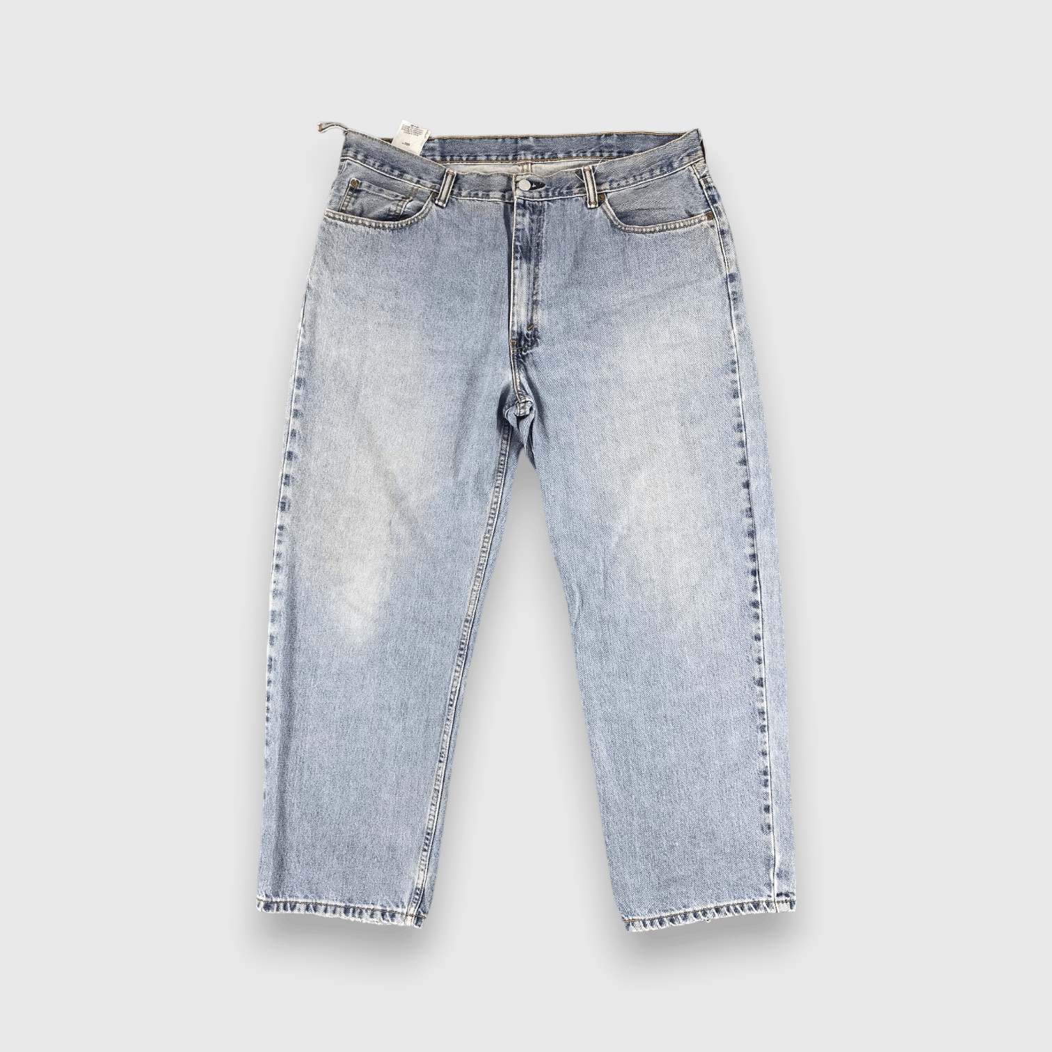 Levi's Vintage Levis 550 Jeans Distressed-J811 Size US 39 - 1 Thumbnail