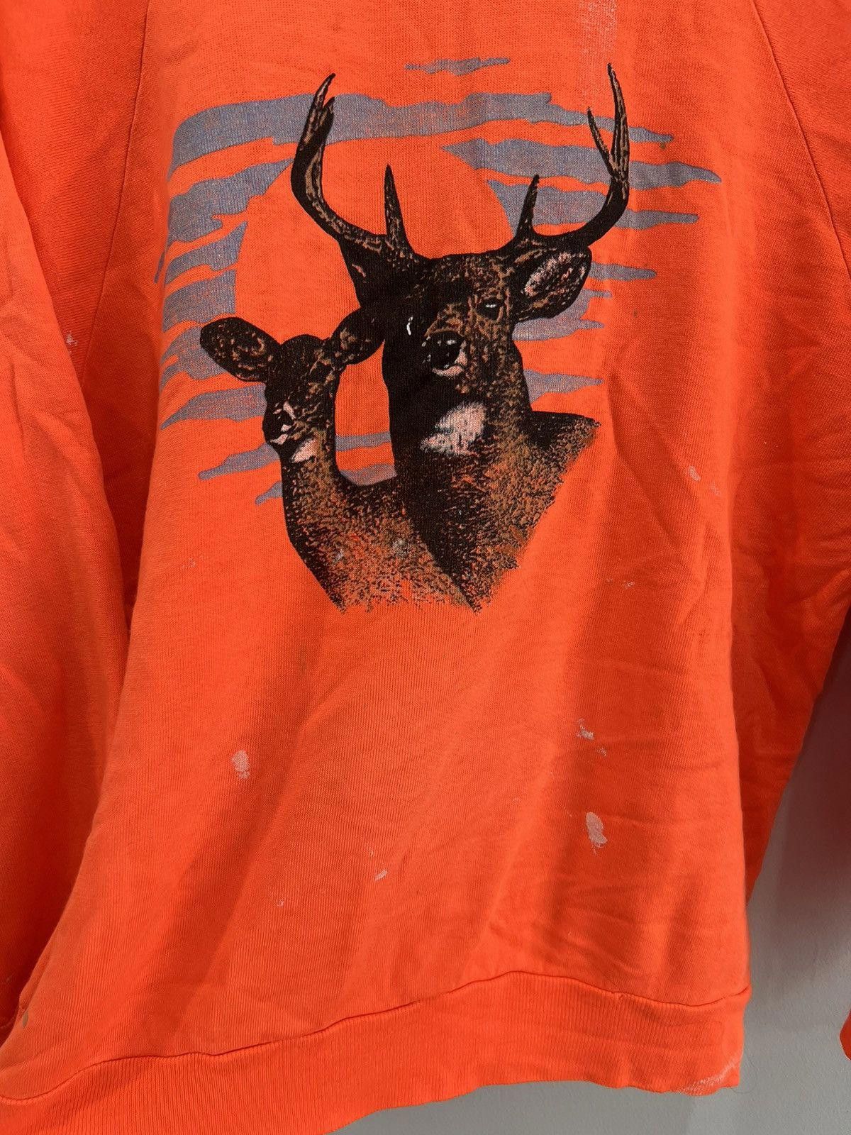Vintage Vintage Deer Sweater sweatshirt hunting Size US M / EU 48-50 / 2 - 5 Thumbnail